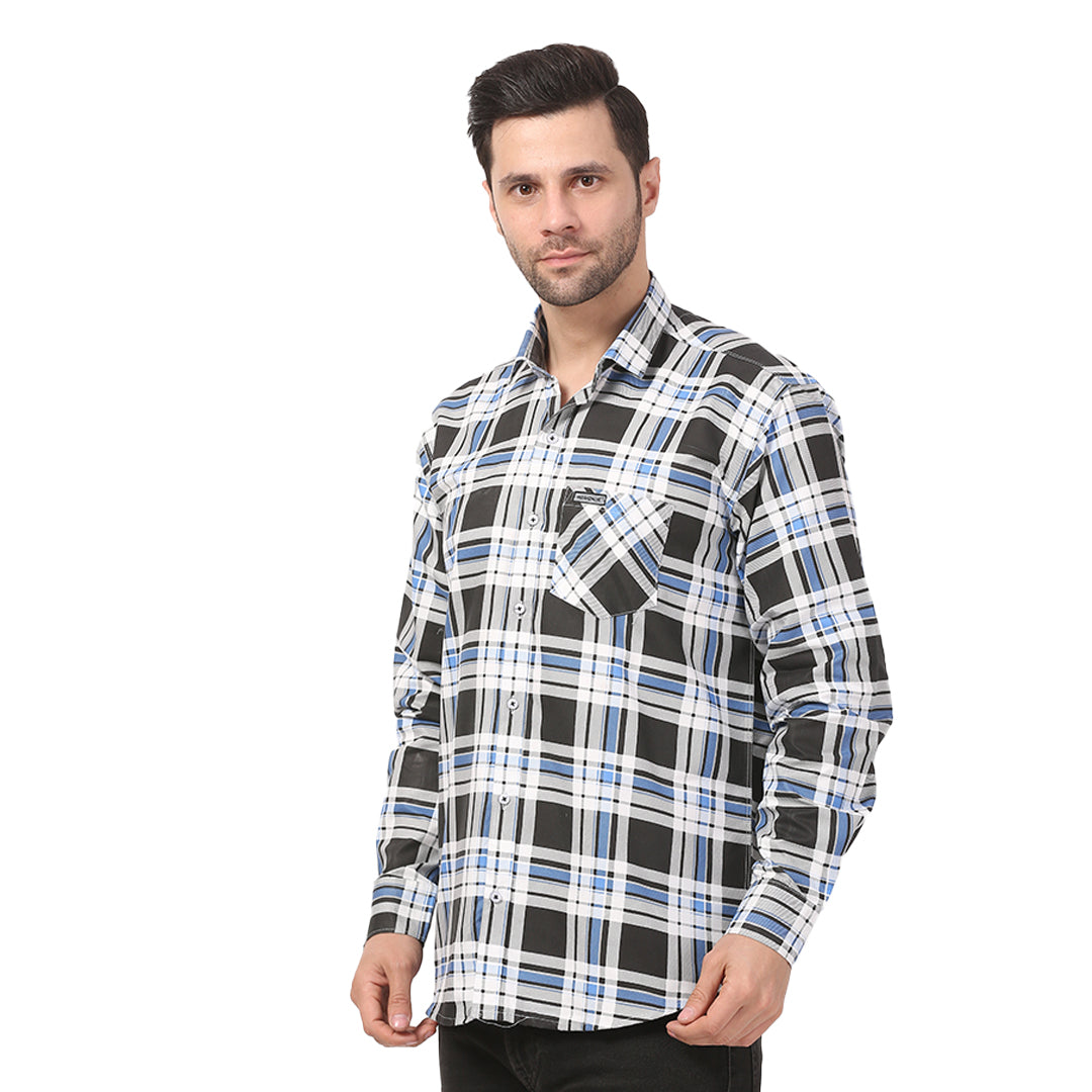 Classic Checkered Men's Shirts – Stylish & Versatile Fashion