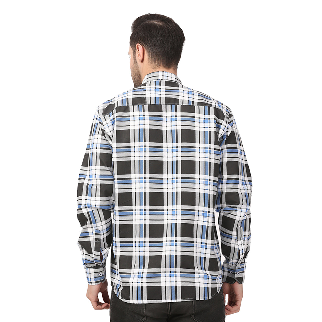 Classic Checkered Men's Shirts – Stylish & Versatile Fashion