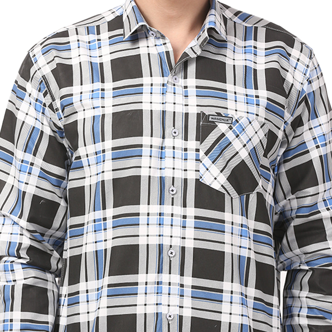 Classic Checkered Men's Shirts – Stylish & Versatile Fashion