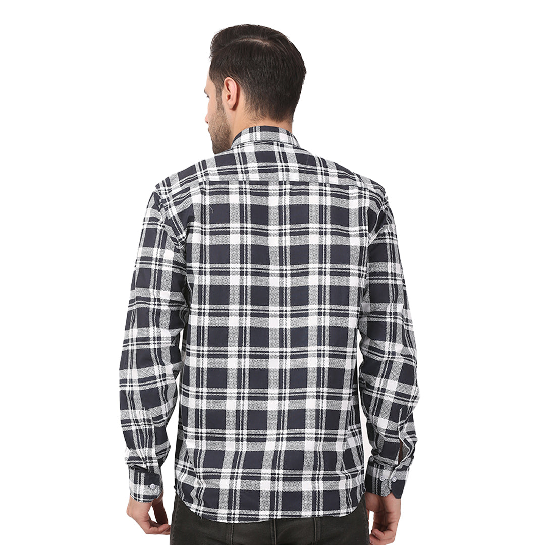 Classic Checkered Men's Shirts – Stylish & Versatile Fashion