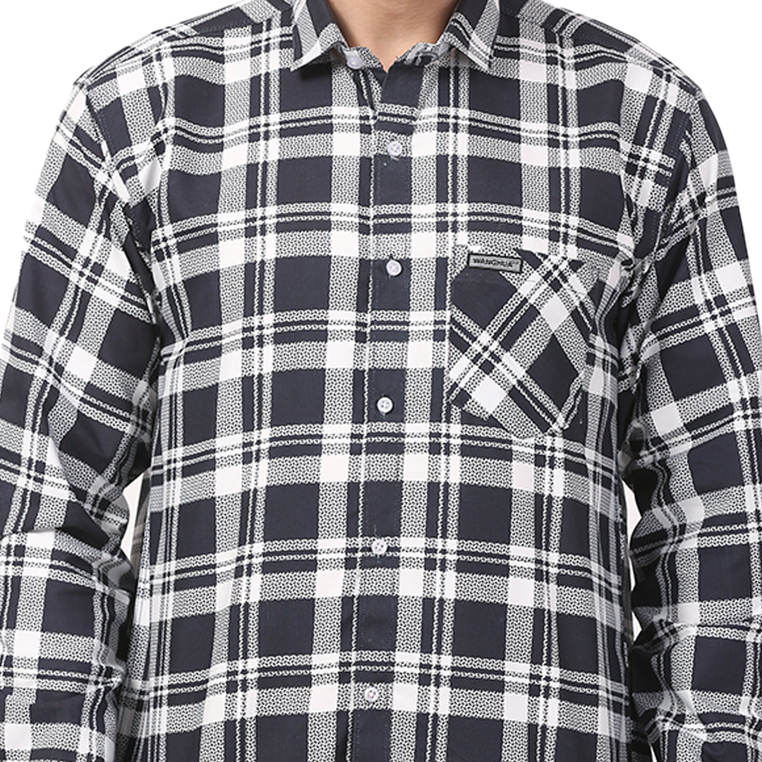 Classic Checkered Men's Shirts – Stylish & Versatile Fashion