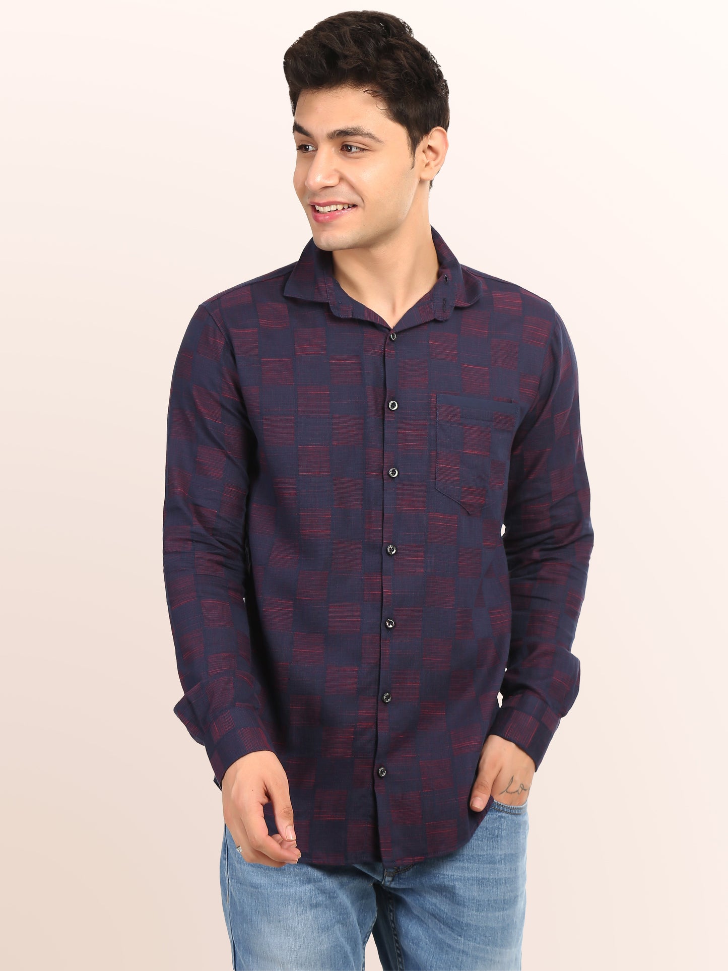 Shirt with Replace Hood for Men's box