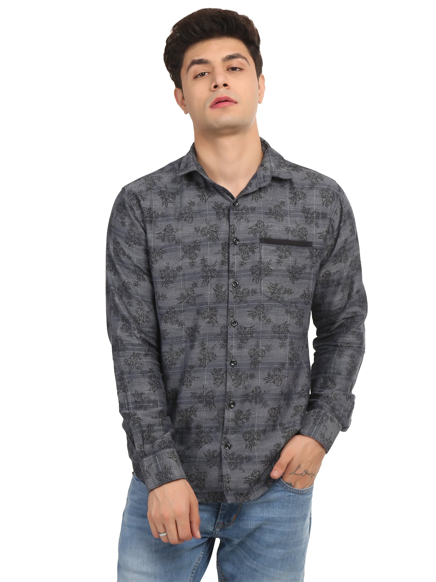 Hood  Designer Shirt for men's