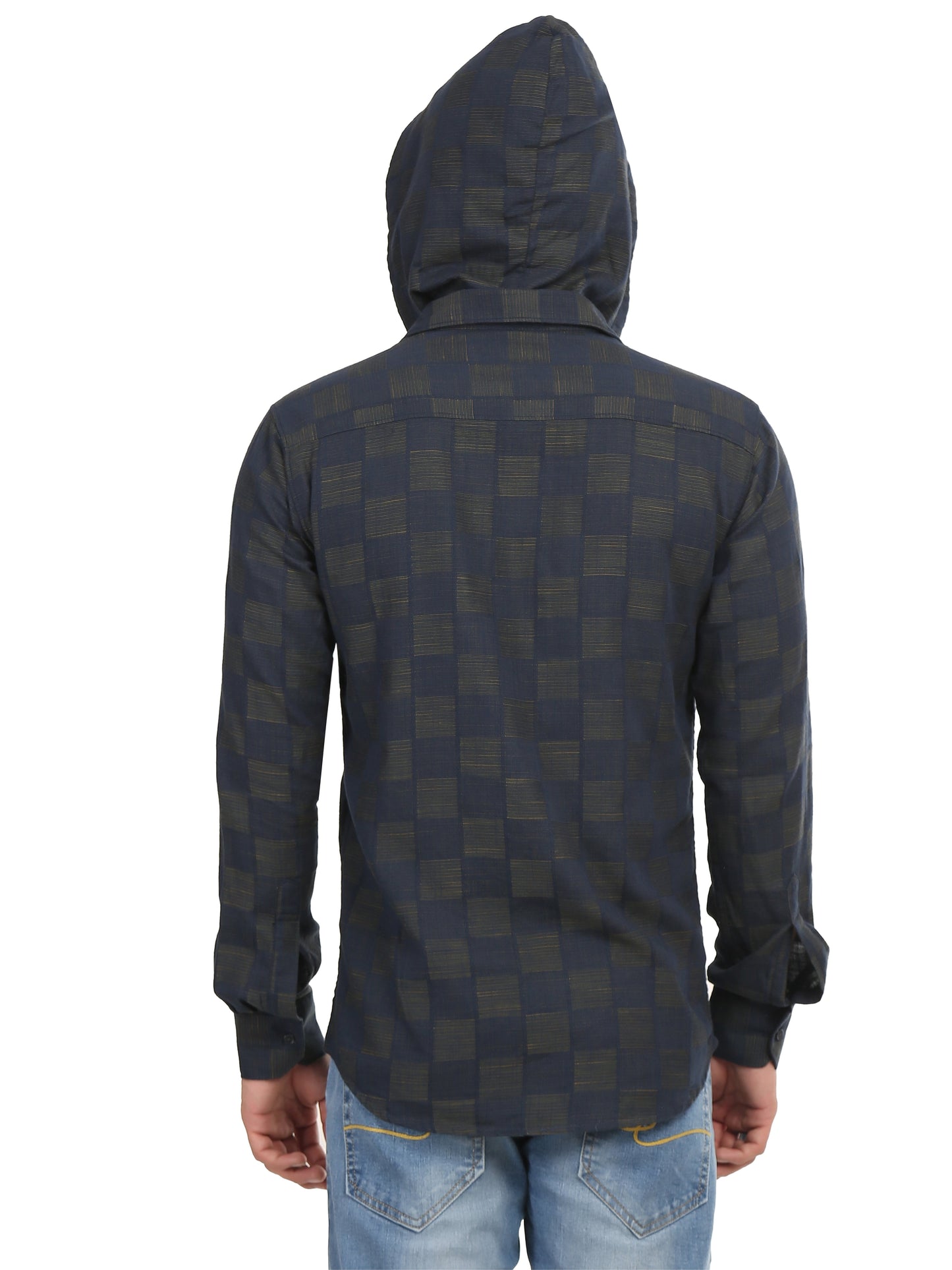 Shirt with Replace Hood for Men's