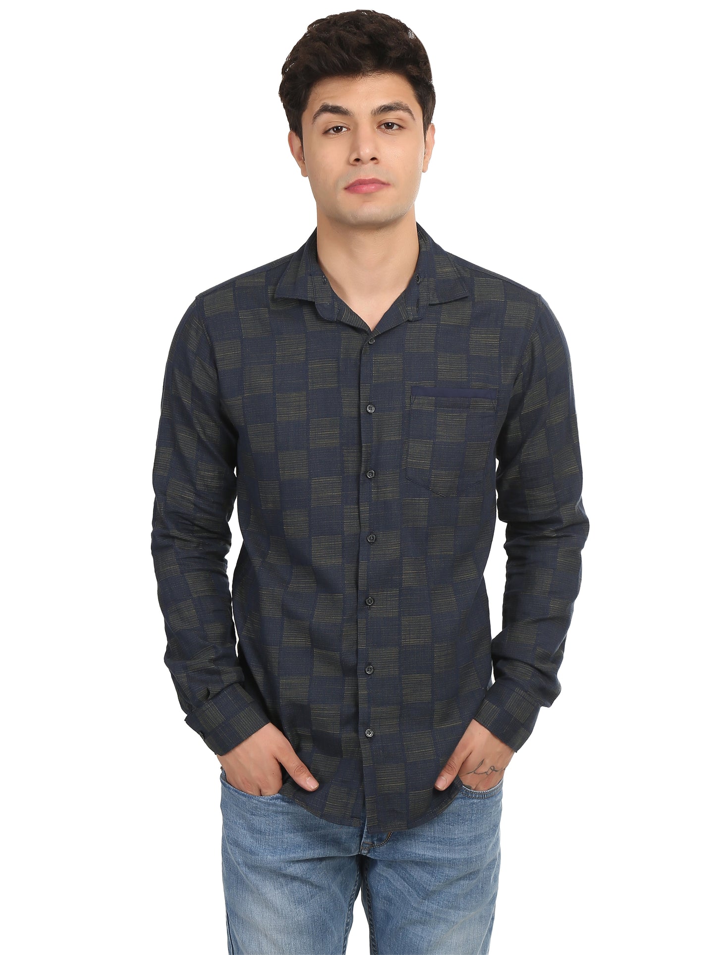 Shirt with Replace Hood for Men's