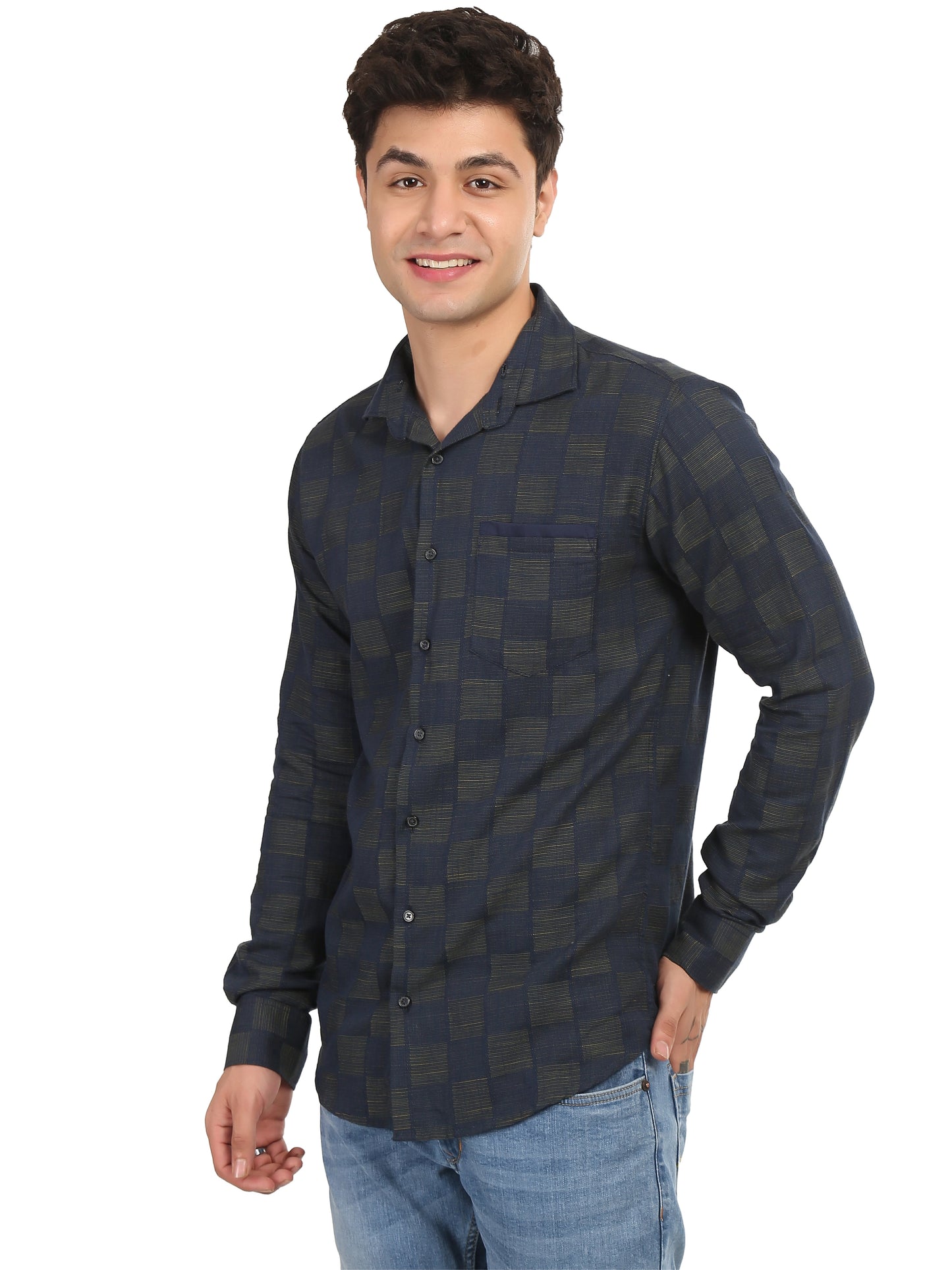 Shirt with Replace Hood for Men's