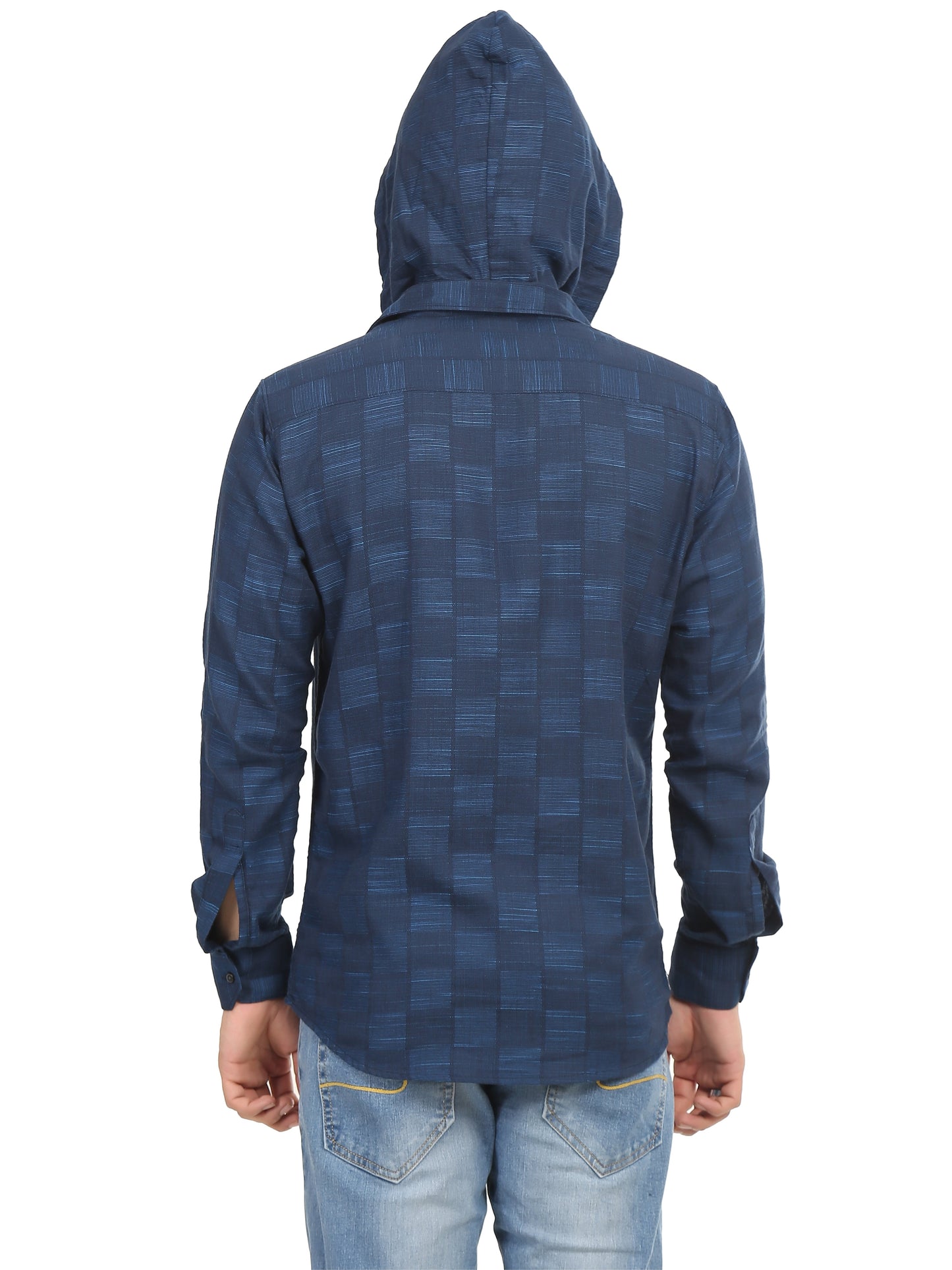 Shirt with Replace Hood for Men's box