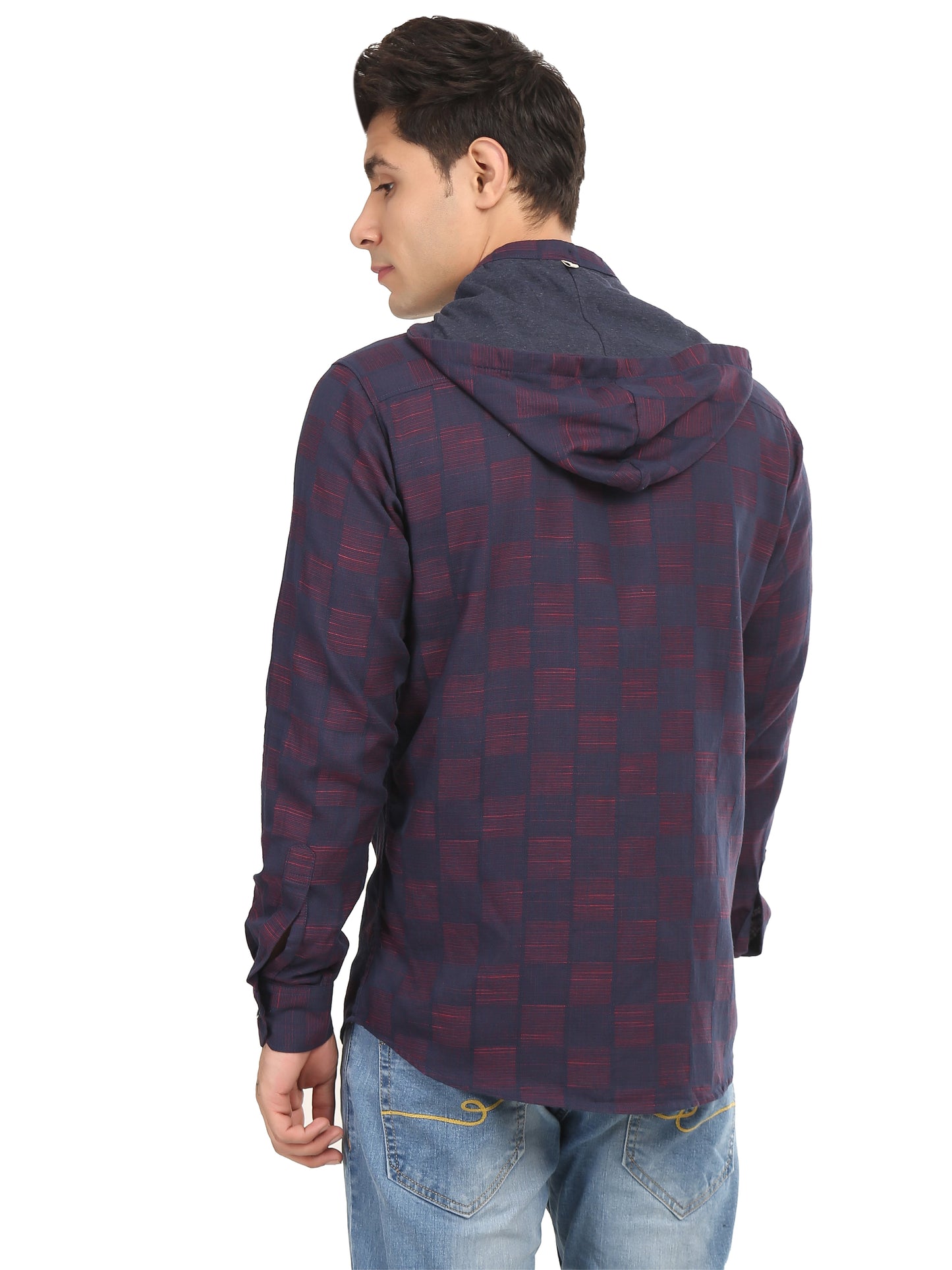 Shirt with Replace Hood for Men's design