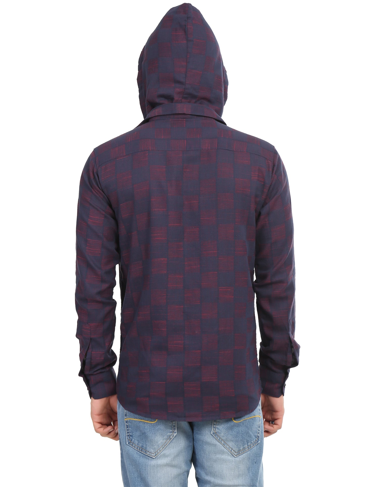 Shirt with Replace Hood for Men's design
