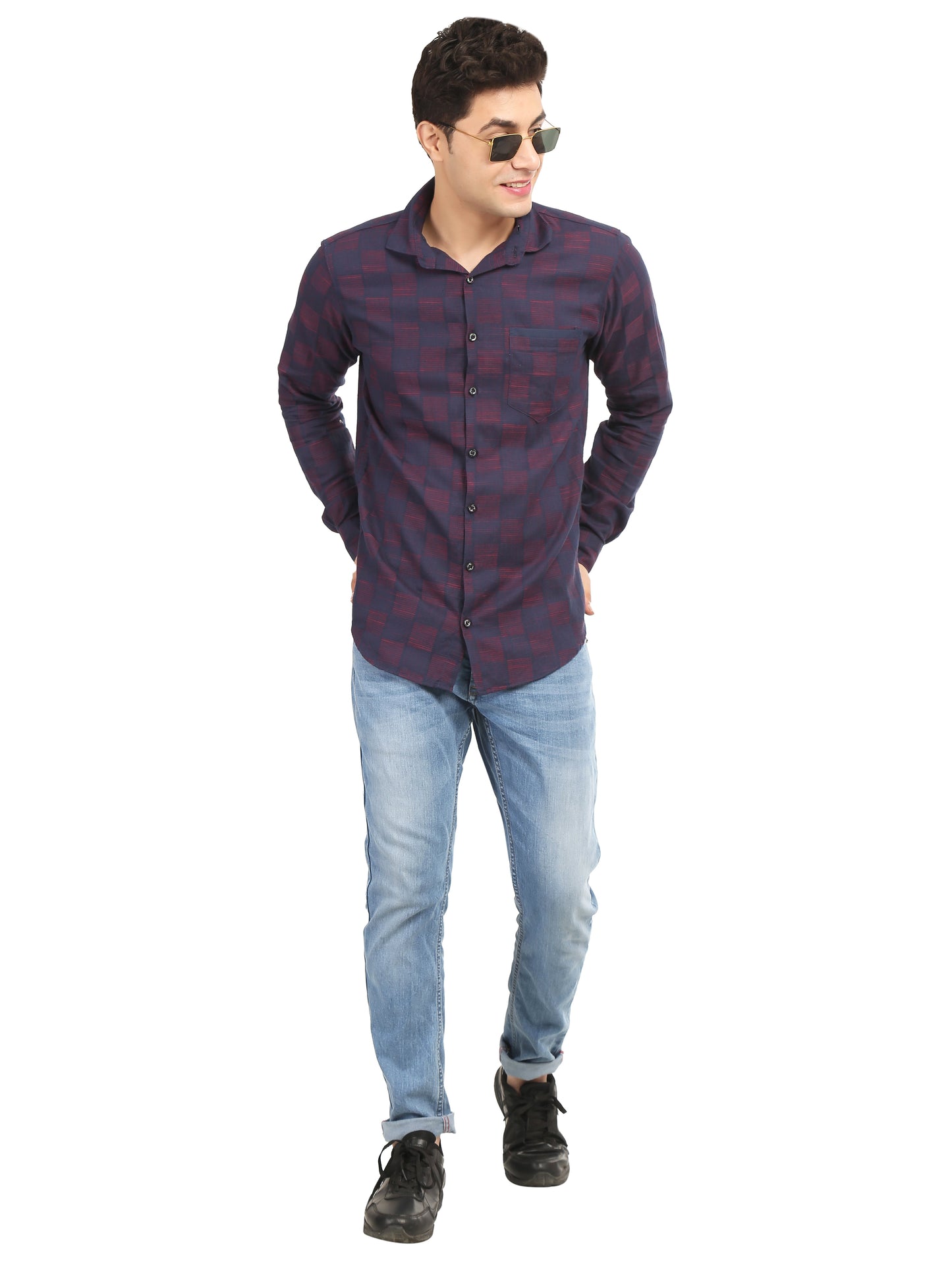 Shirt with Replace Hood for Men's design