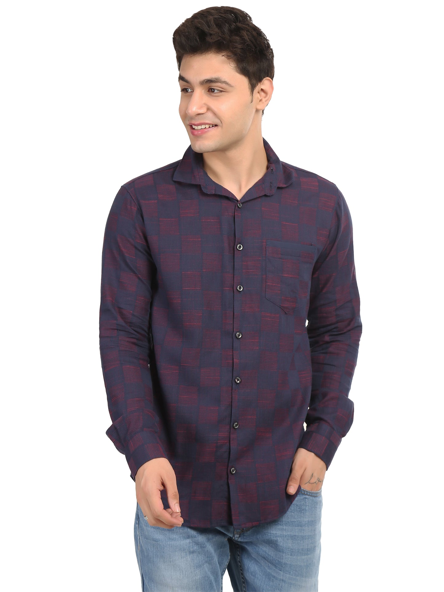 Shirt with Replace Hood for Men's design