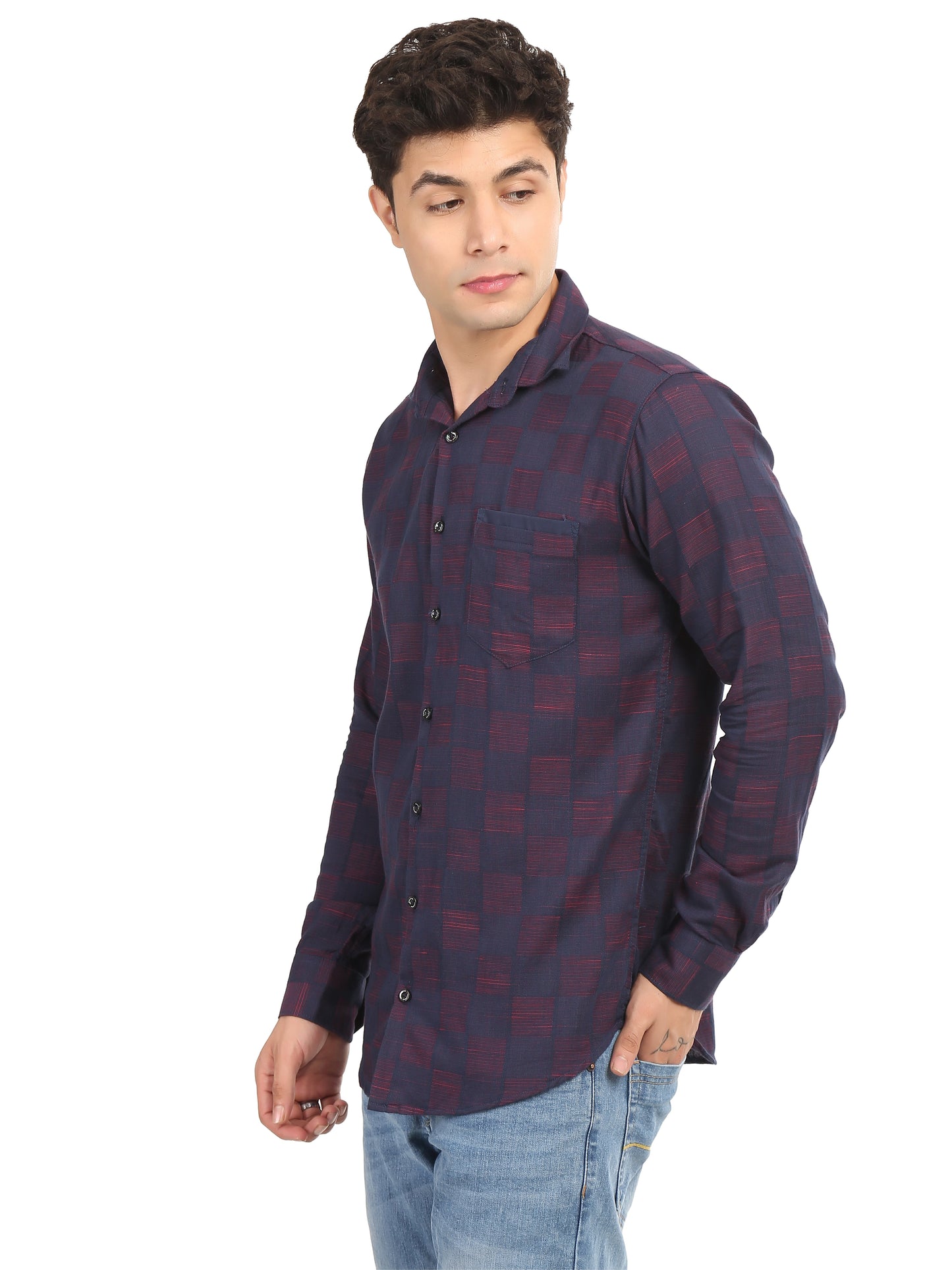 Shirt with Replace Hood for Men's design