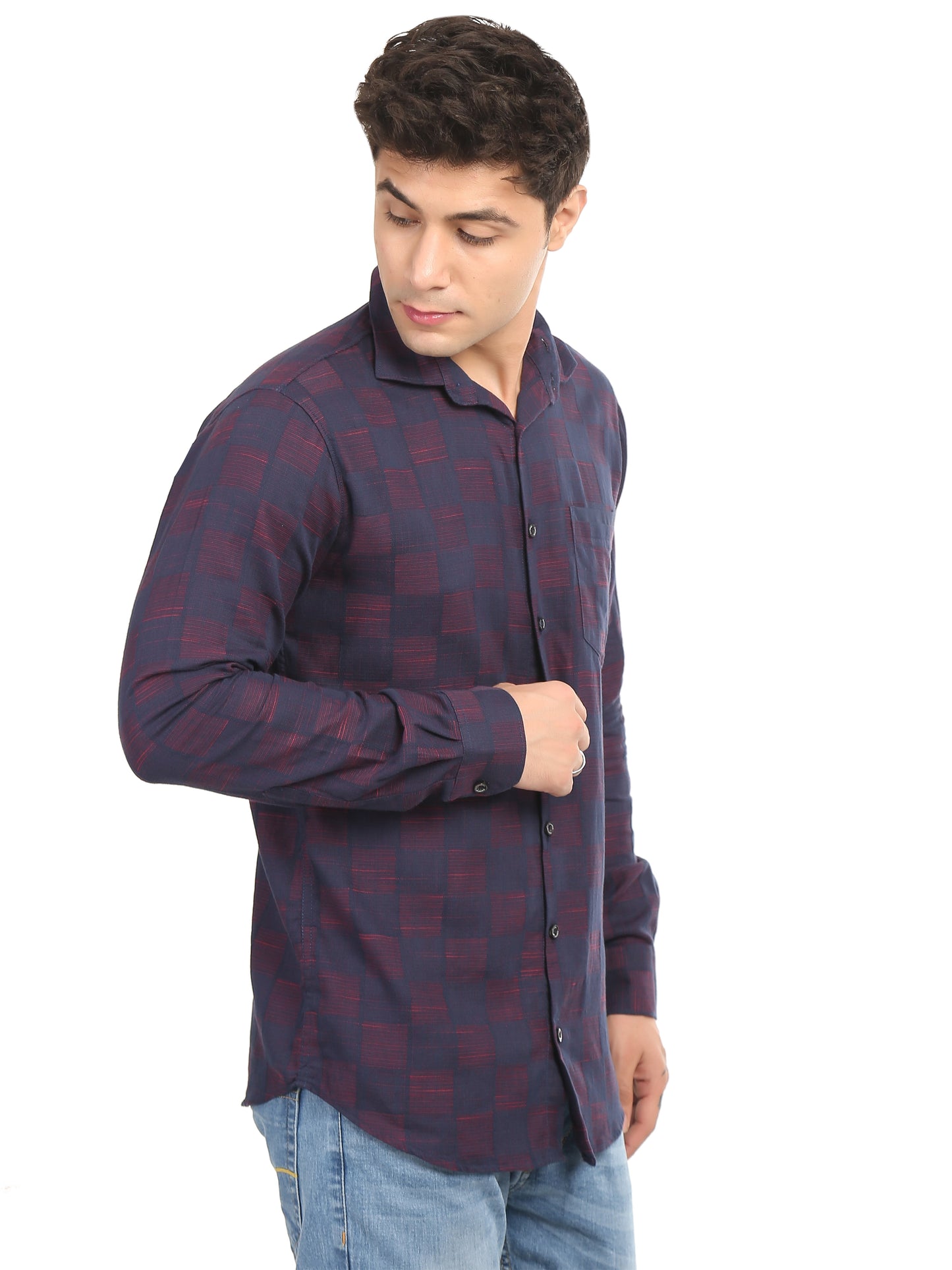 Shirt with Replace Hood for Men's design