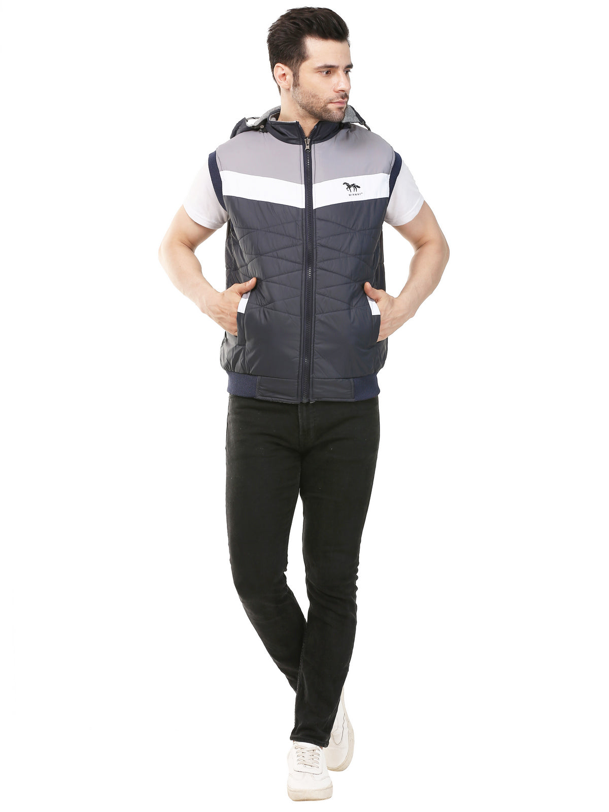 Men's Premium Imported Sleeveless Padded Jacket