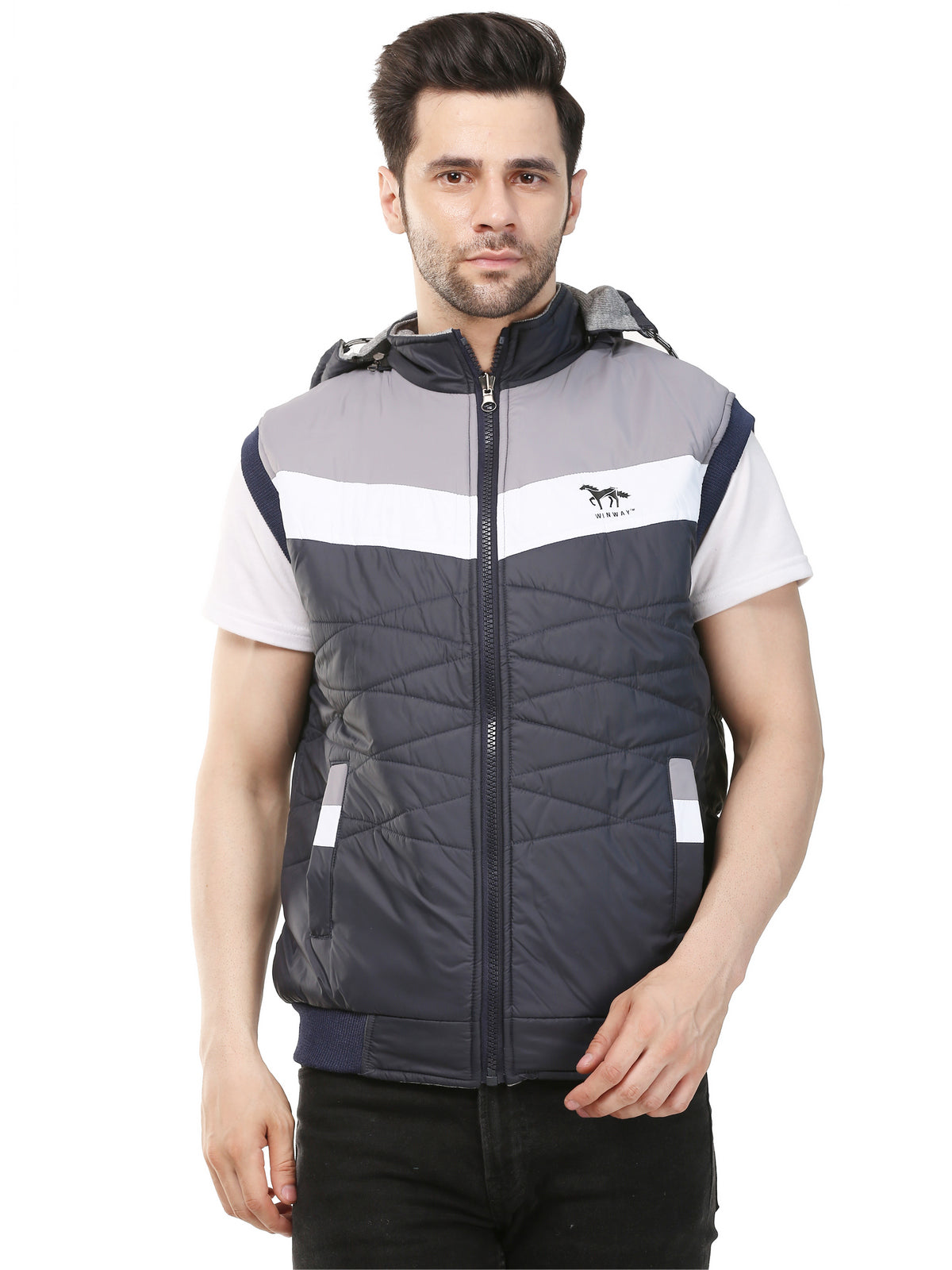 Men's Premium Imported Sleeveless Padded Jacket