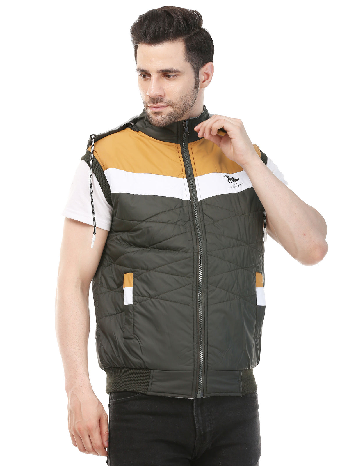 Men's Premium Imported Sleeveless Padded Jacket