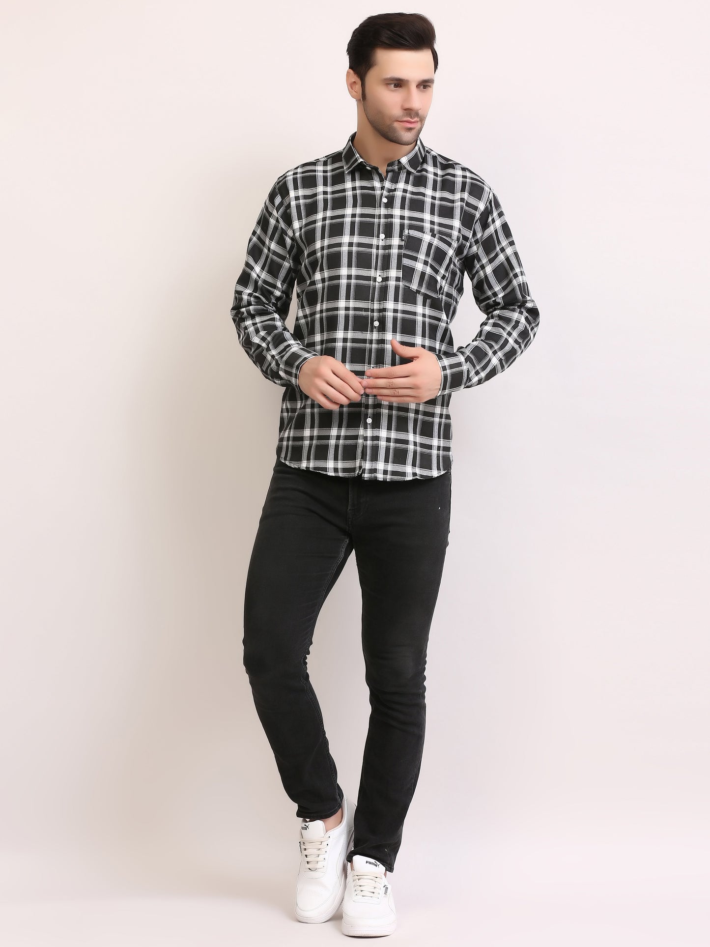 Full Sleeves Casual Cotton shirts for men