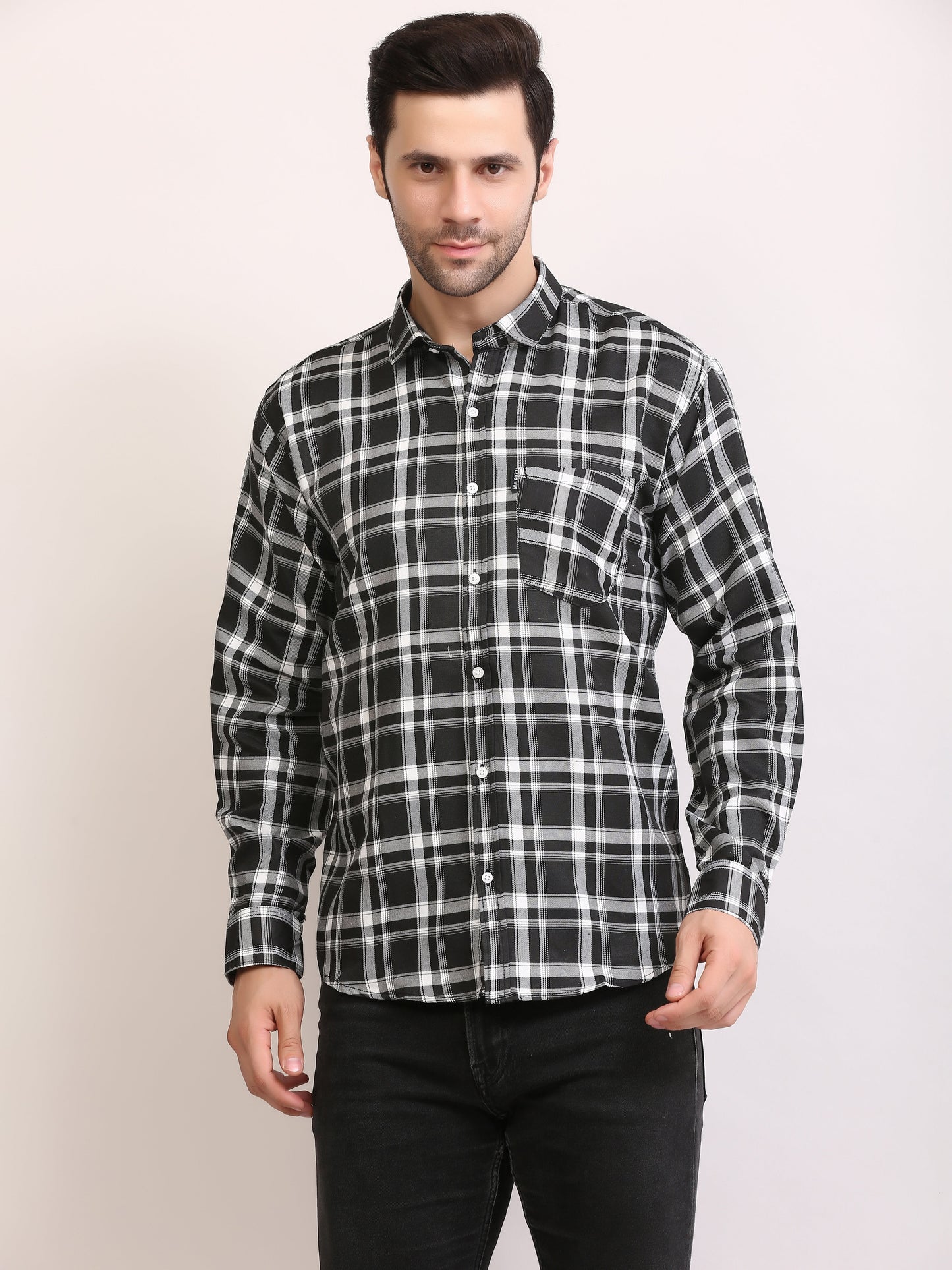Full Sleeves Casual Cotton shirts for men