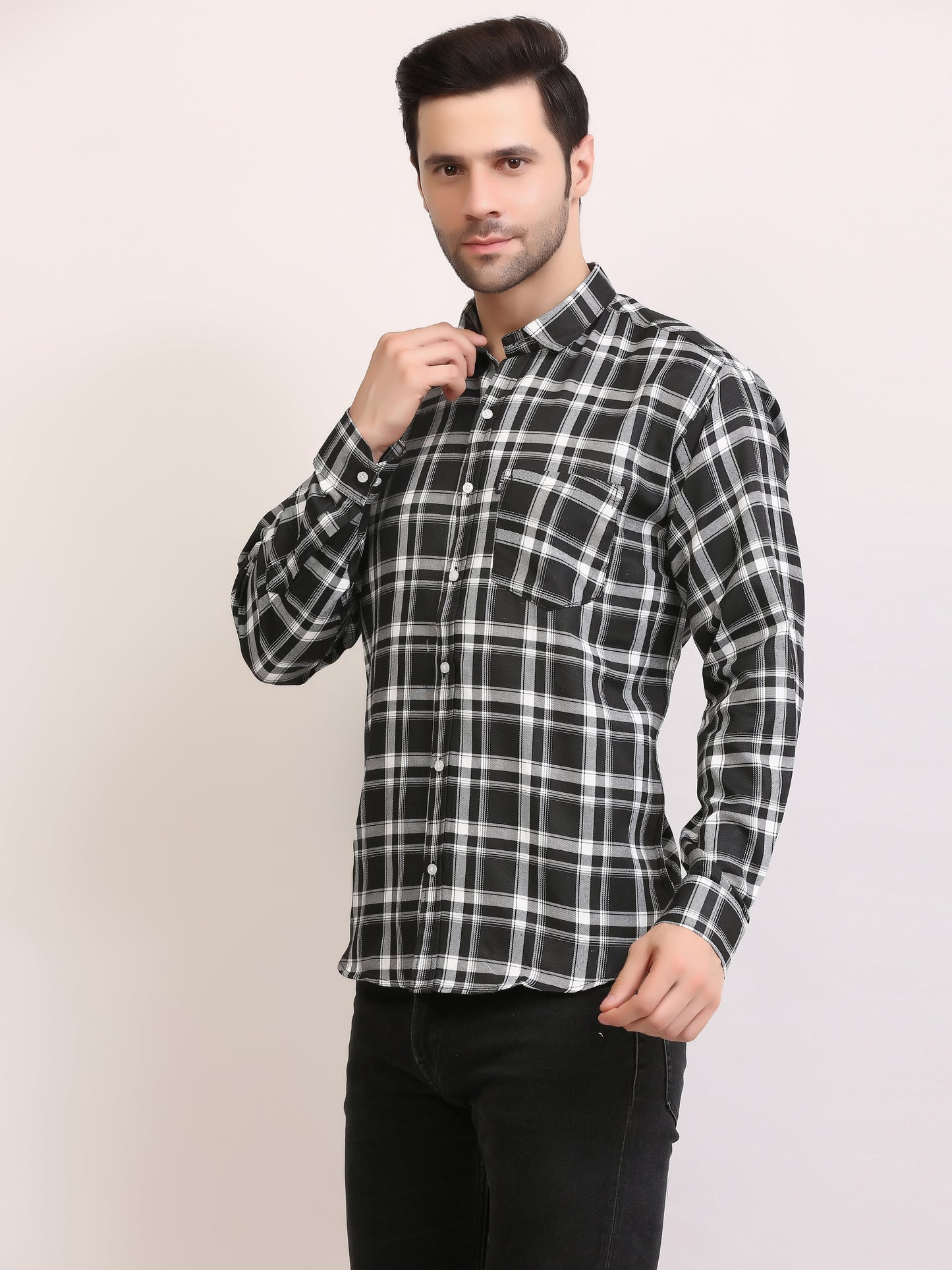 Full Sleeves Casual Cotton shirts for men
