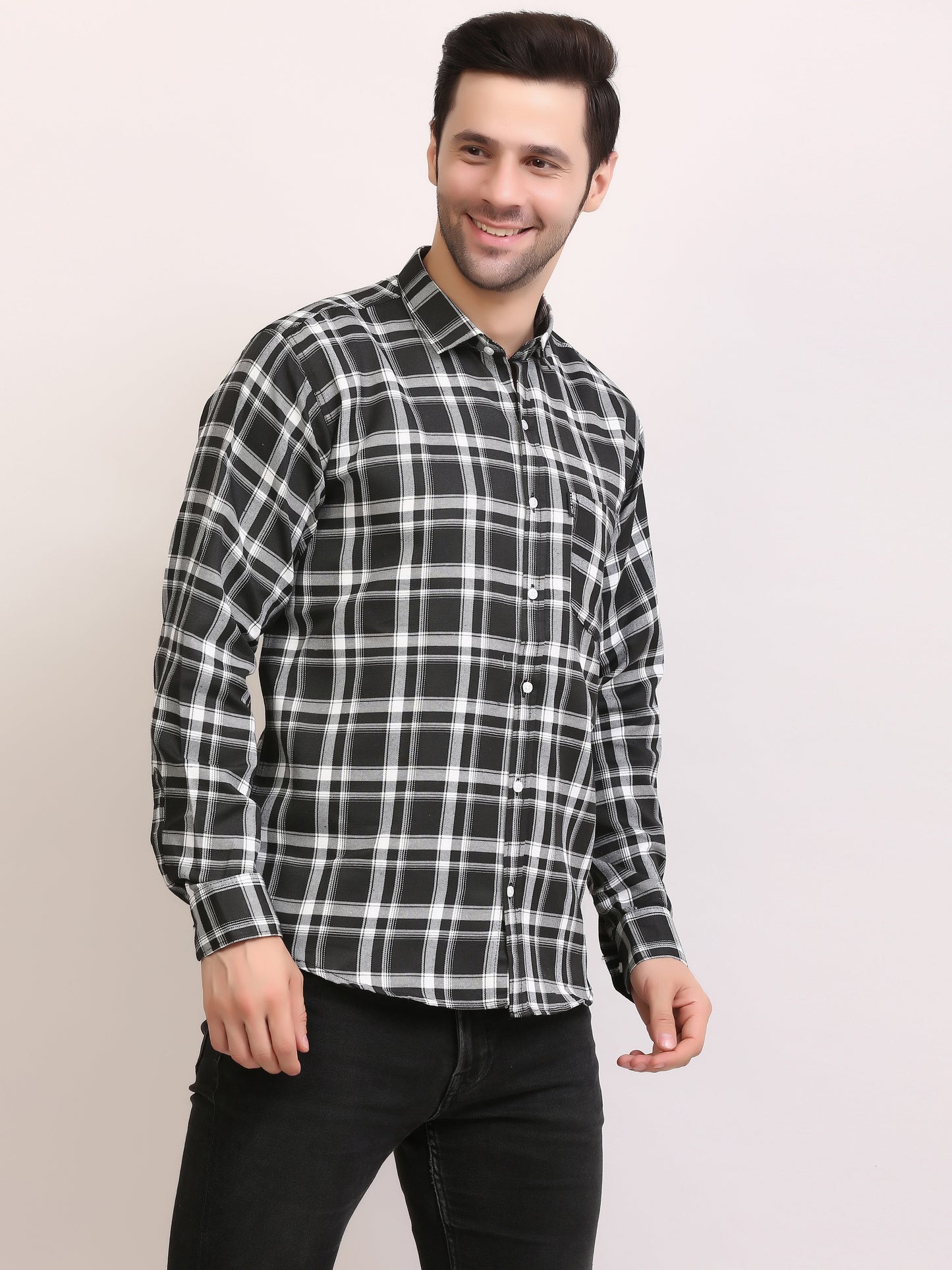 Full Sleeves Casual Cotton shirts for men