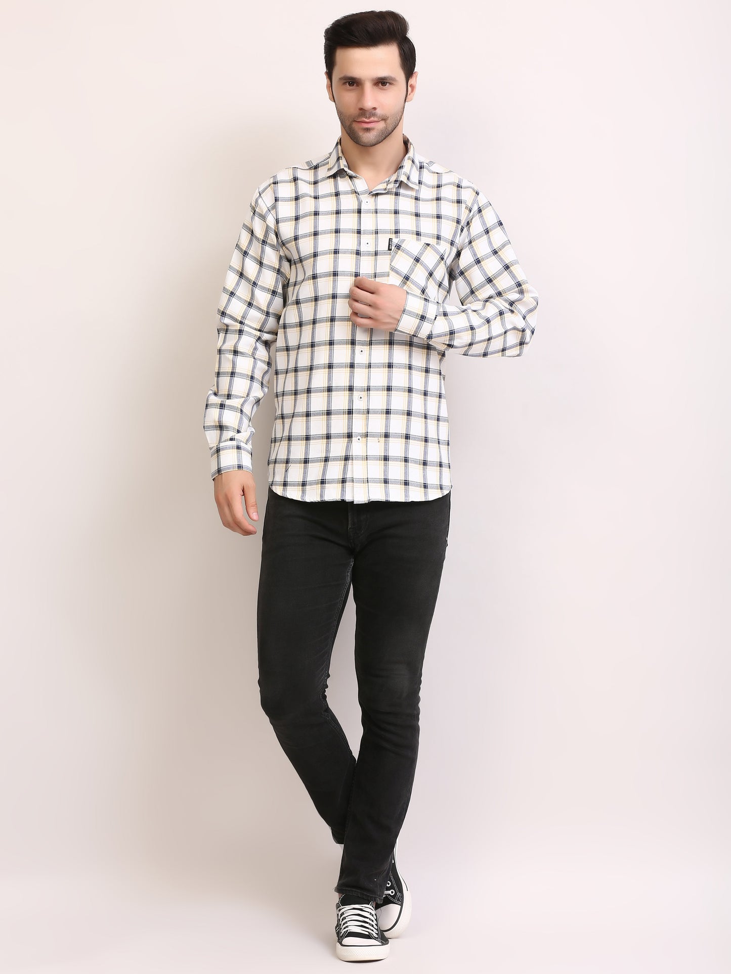 Cotton shirts for men