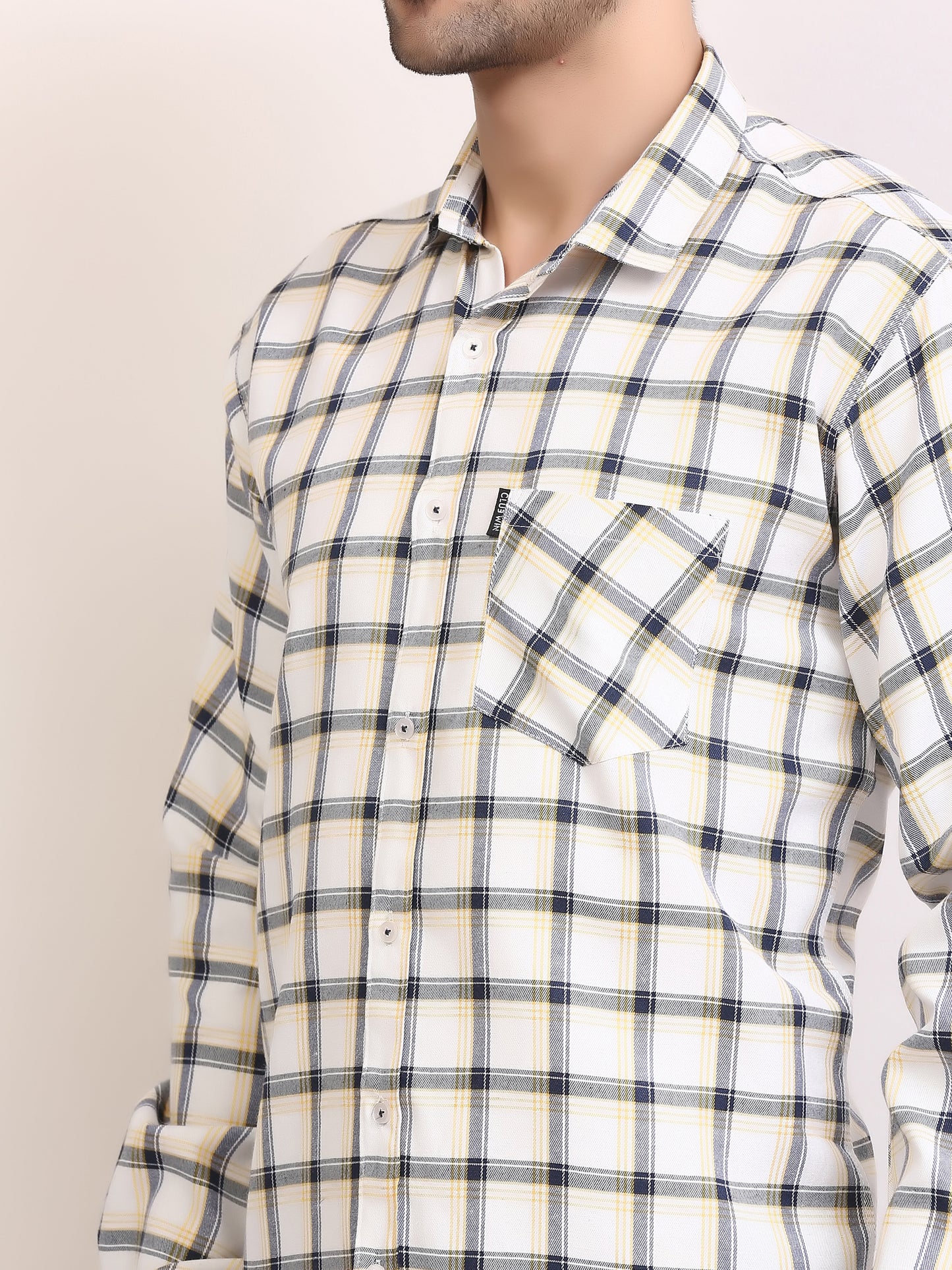 Cotton shirts for men