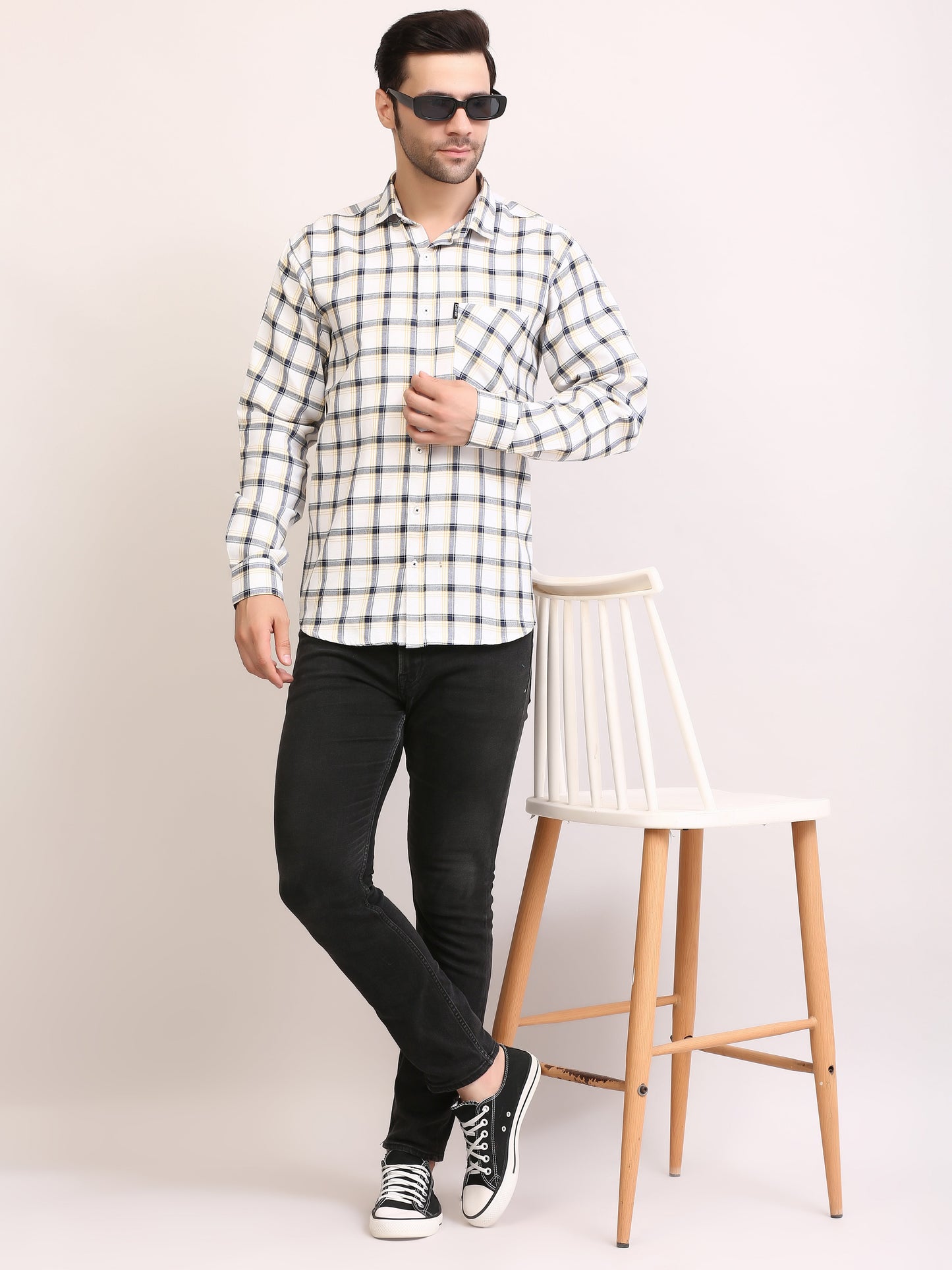Cotton shirts for men