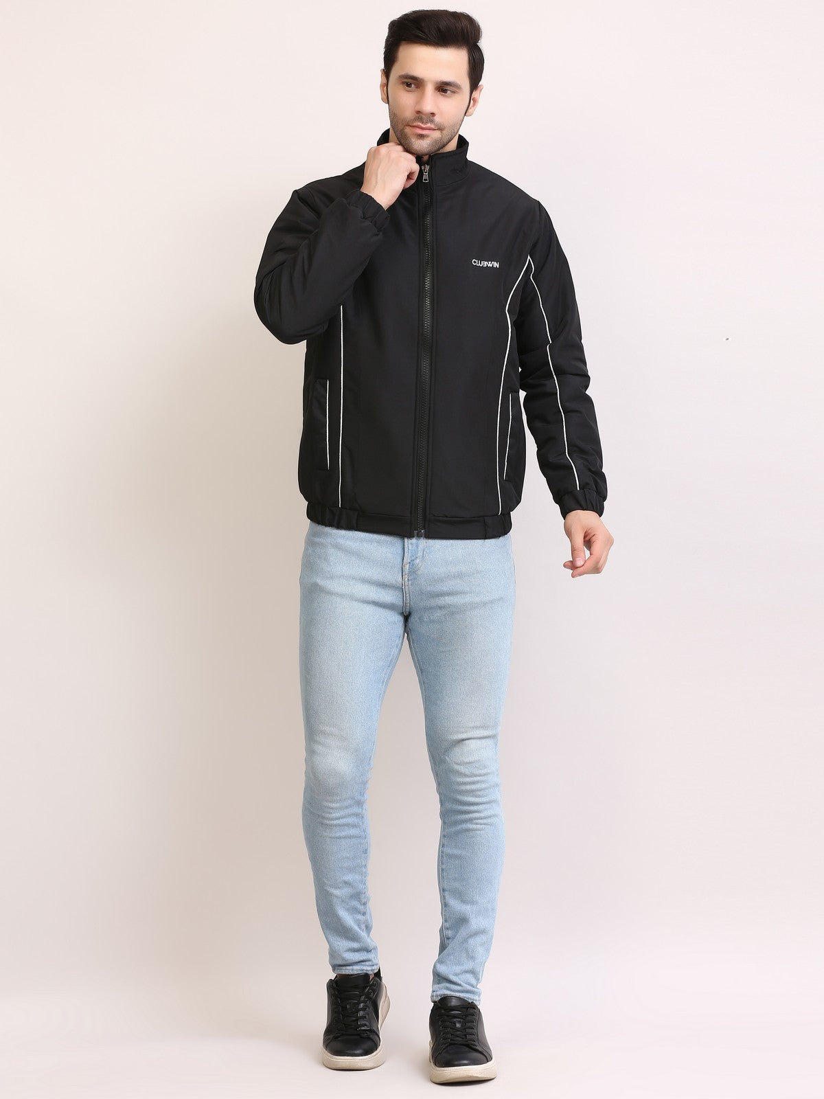 Men's Luxury Imported Biker Jacket