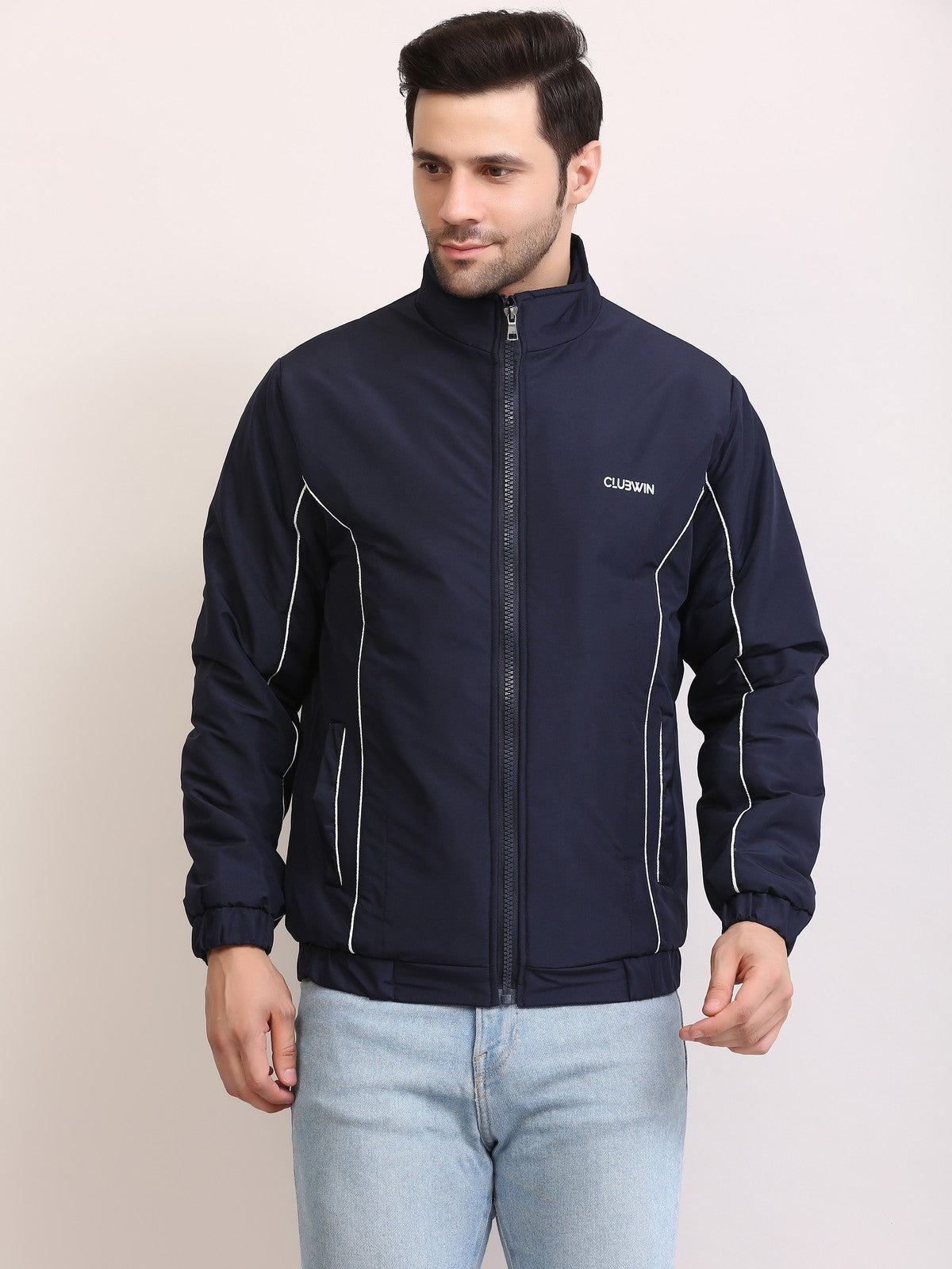 MEN'S LUXURY IMPORTED BIKER JACKET