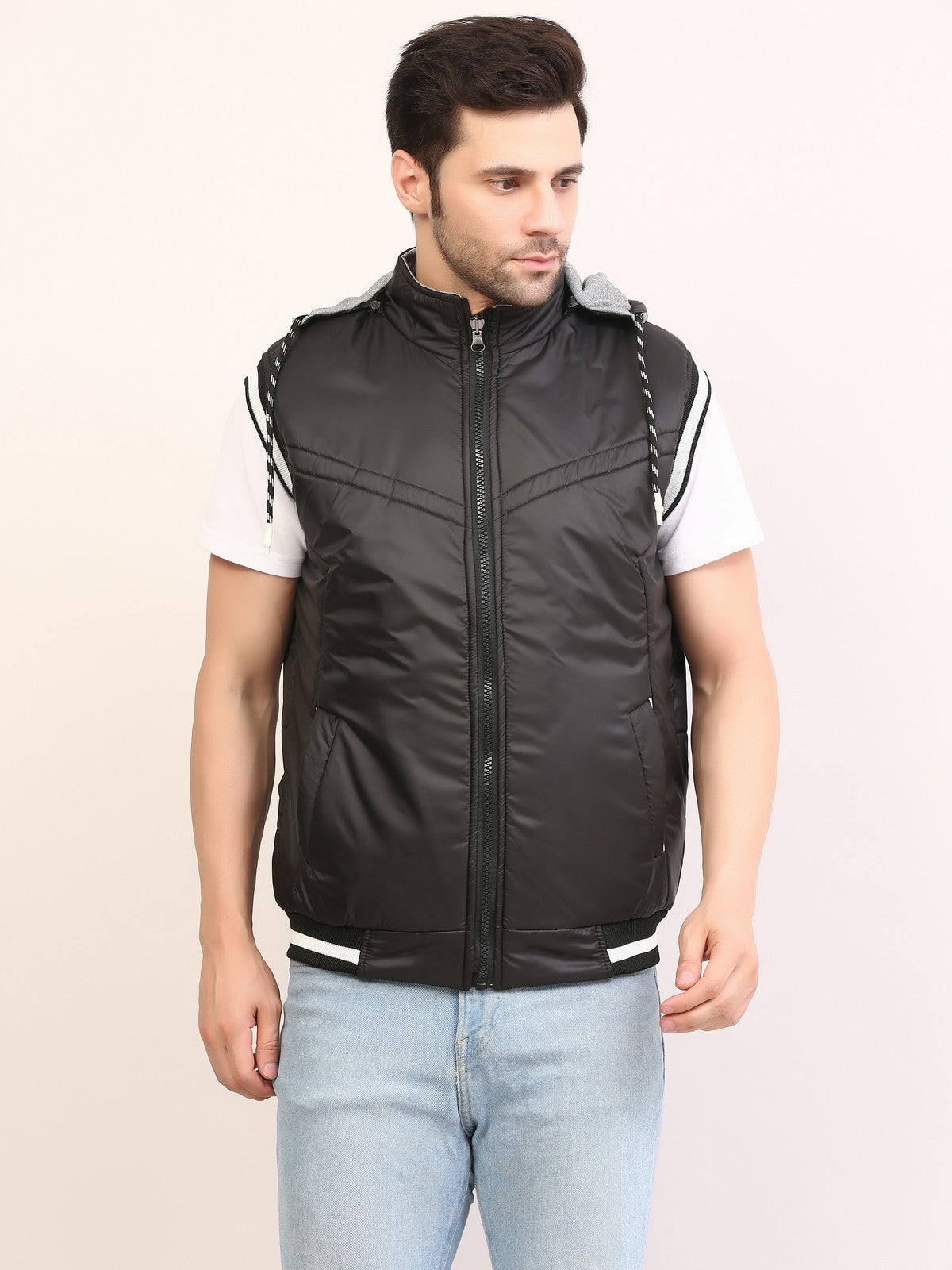 Premium Sleeve less Jacket for men