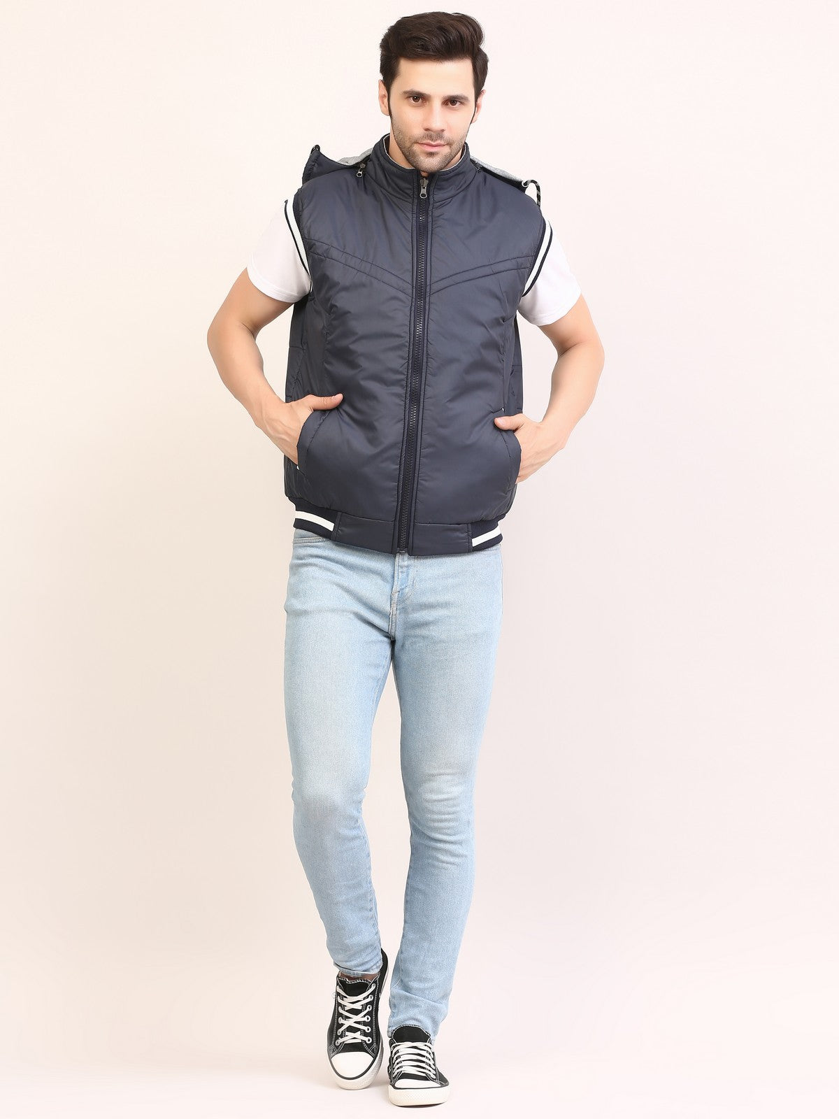 Premium Sleeve less Jacket for men