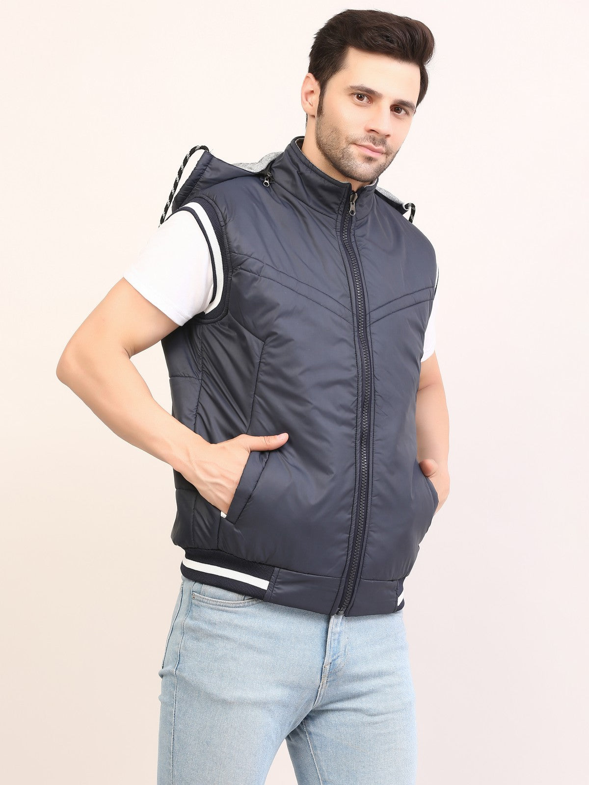 Premium Sleeve less Jacket for men