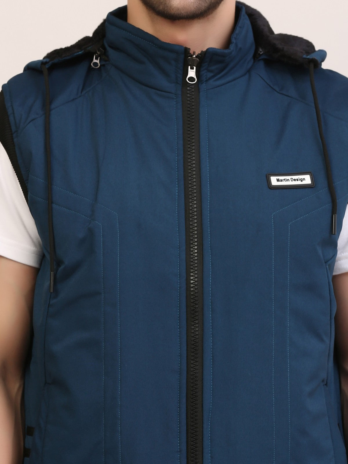 Men's Half Sleeve winter jacket