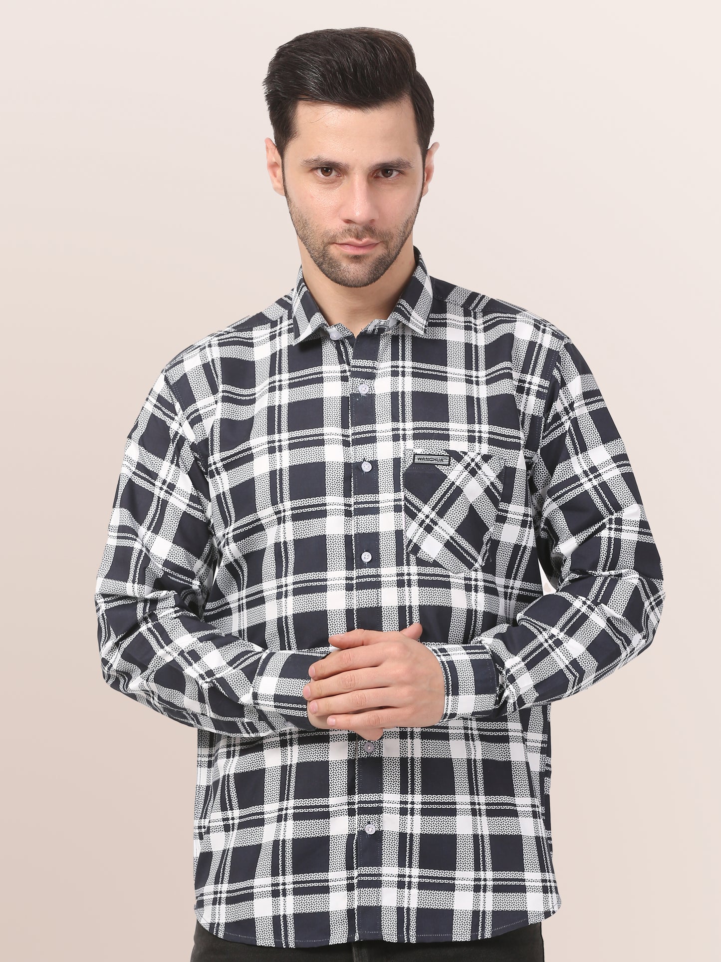 Classic Checkered Men's Shirts – Stylish & Versatile Fashion