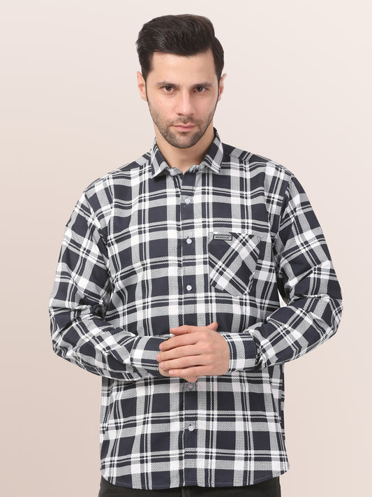 Classic Checkered Men's Shirts – Stylish & Versatile Fashion