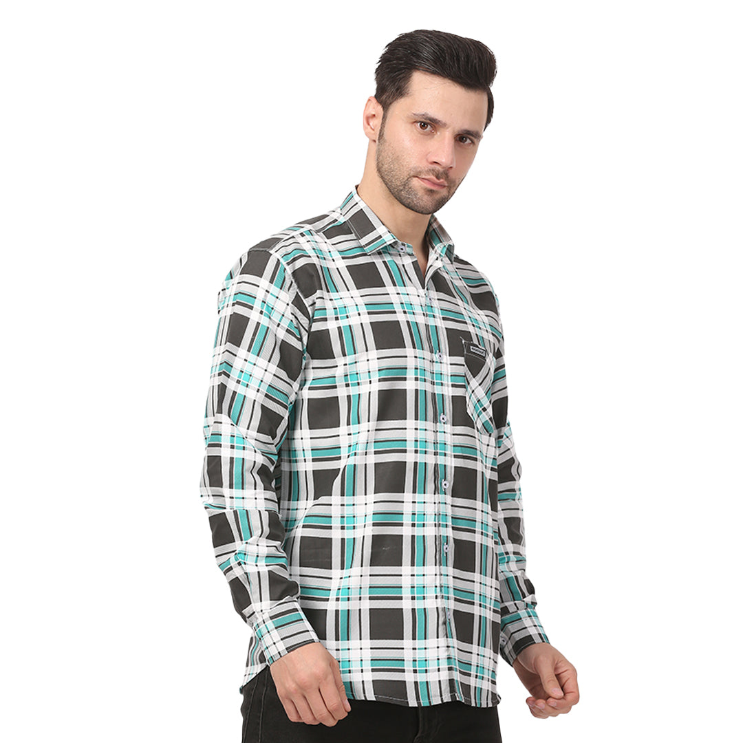 Classic Checkered Men's Shirts – Stylish & Versatile Fashion