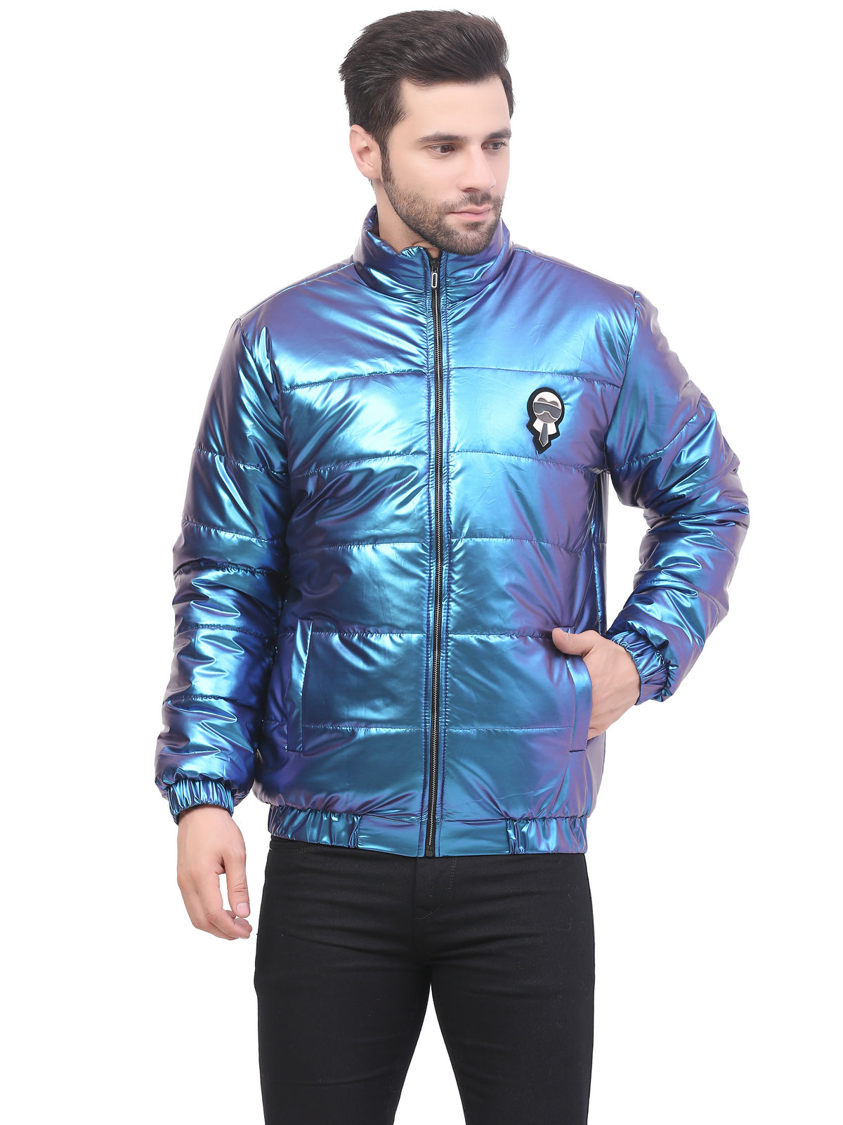 Clubwin Solid Premium Jacket for Men