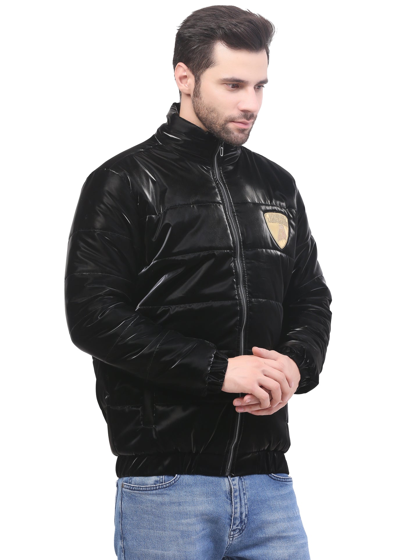 Clubwin men winter jacket Print Jacket