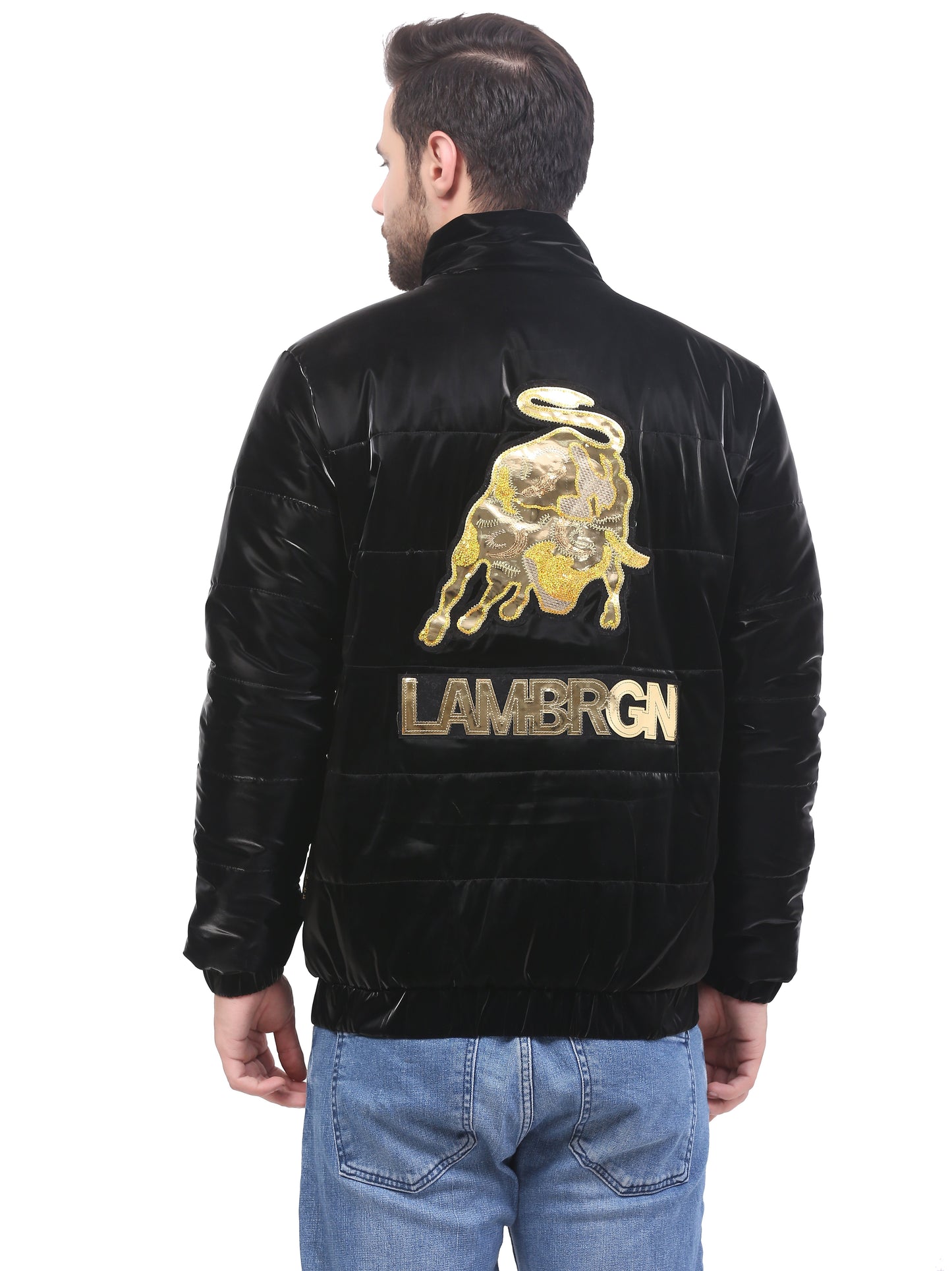 Clubwin men winter jacket Print Jacket