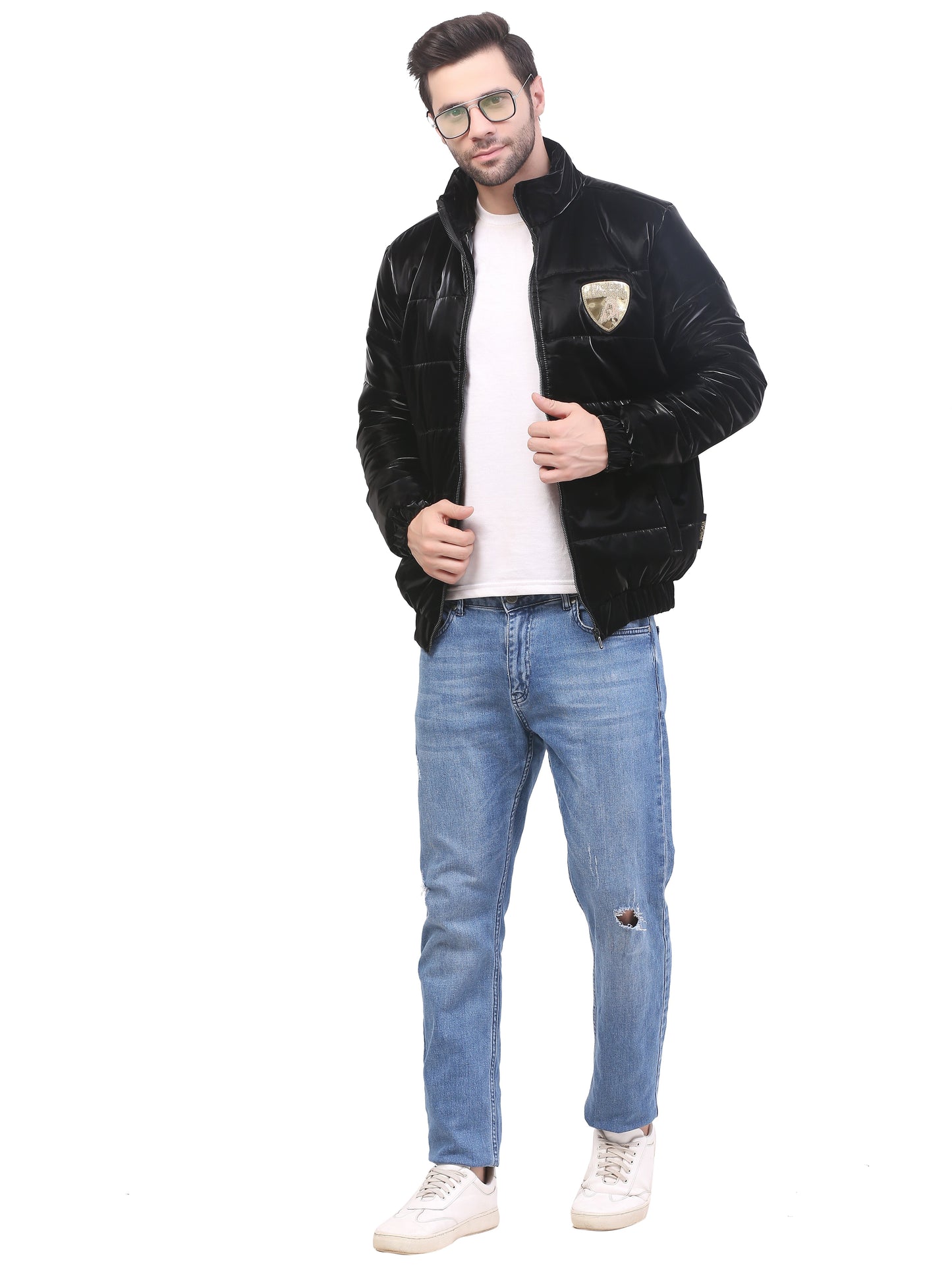 Clubwin men winter jacket Print Jacket