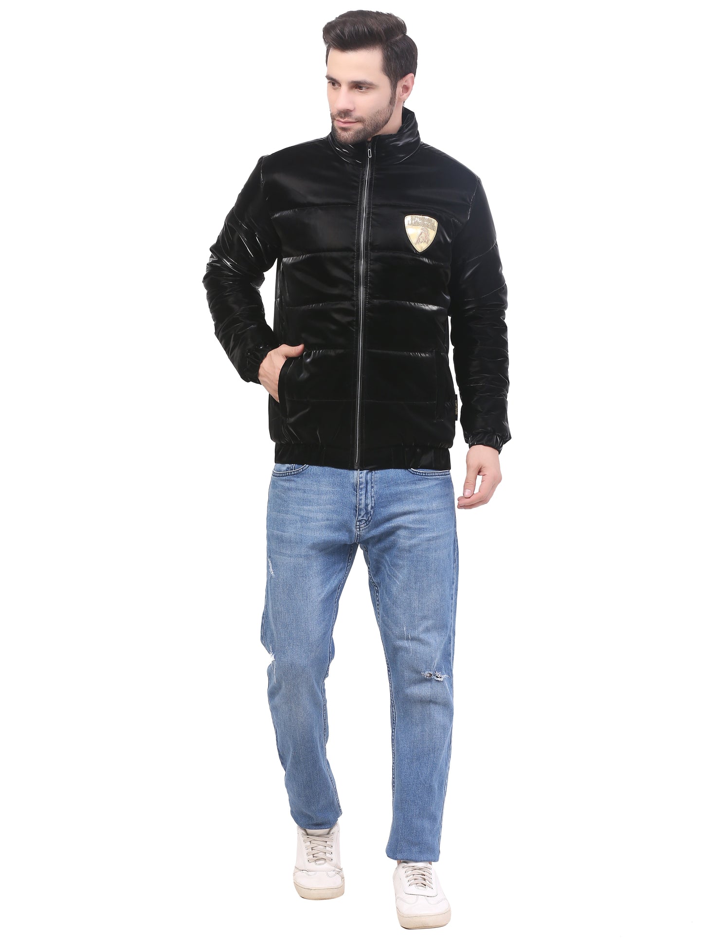 Clubwin men winter jacket Print Jacket