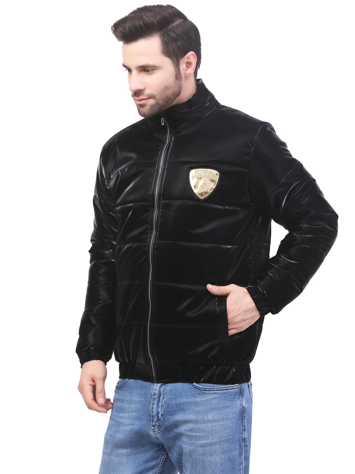 Clubwin men winter jacket Print Jacket