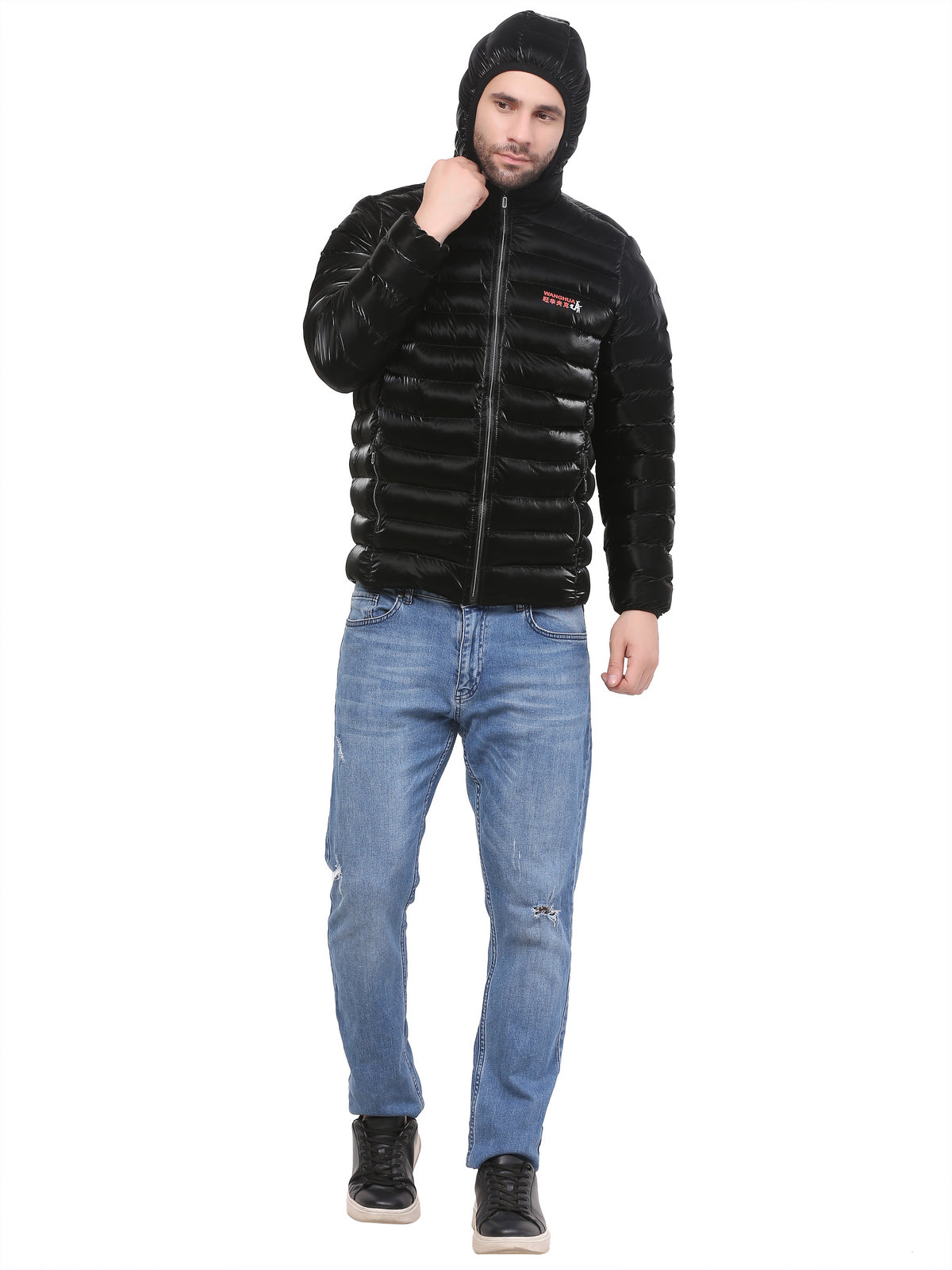 Clubwin Imported Premium Black Jacket
