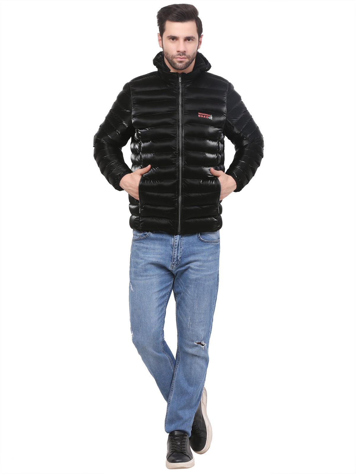 Clubwin Imported Premium Black Jacket