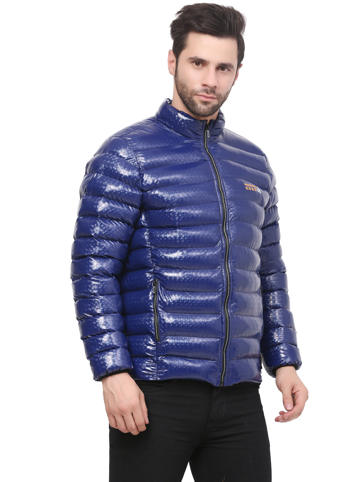 CLUBWIN Men's Puffer Imported Full Sleeves Jacket