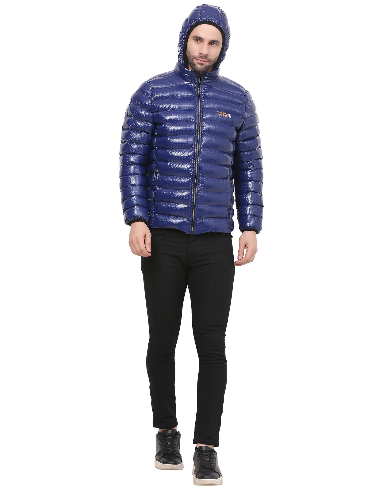 CLUBWIN Men's Puffer Imported Full Sleeves Jacket