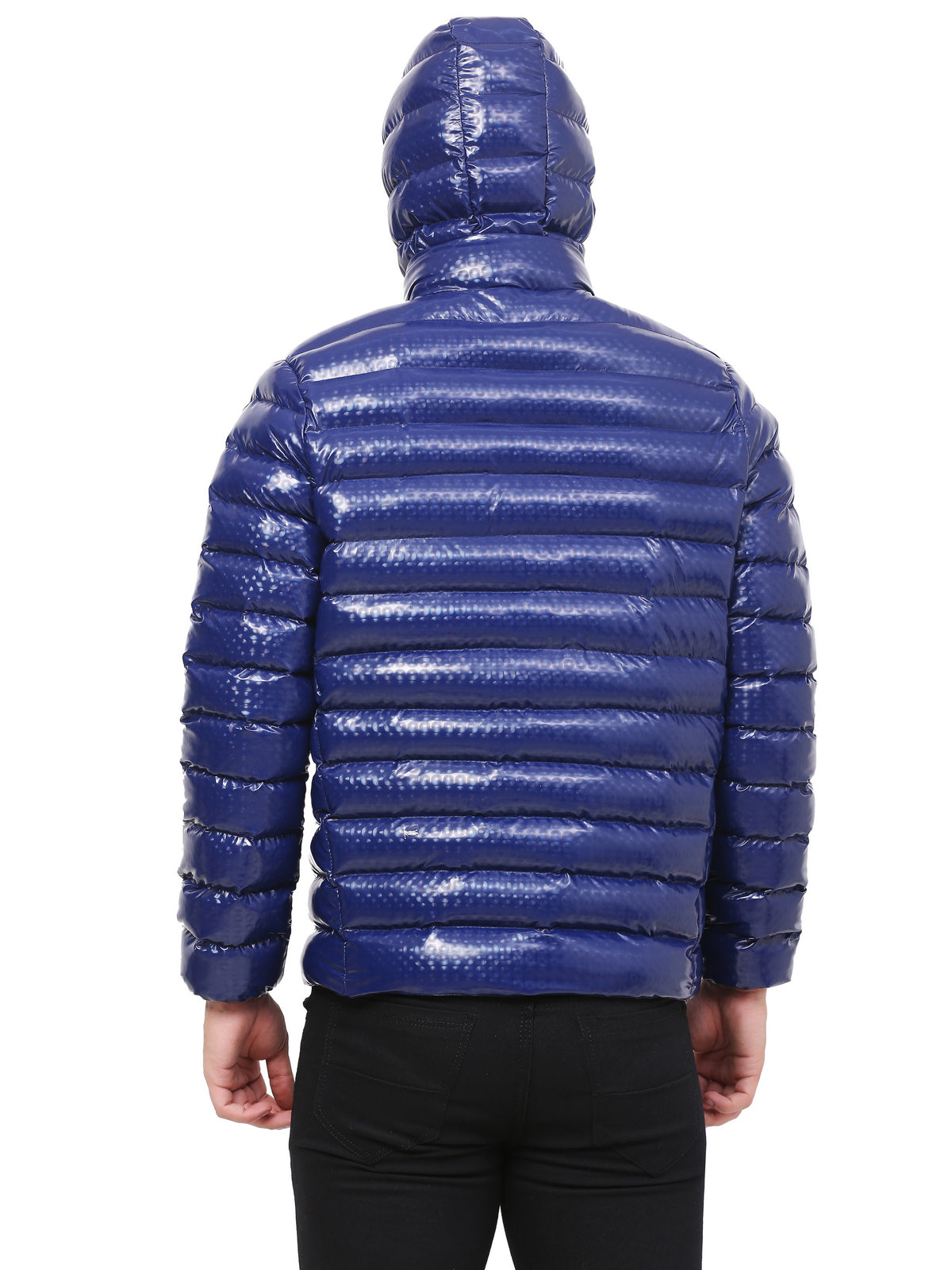 CLUBWIN Men's Puffer Imported Full Sleeves Jacket
