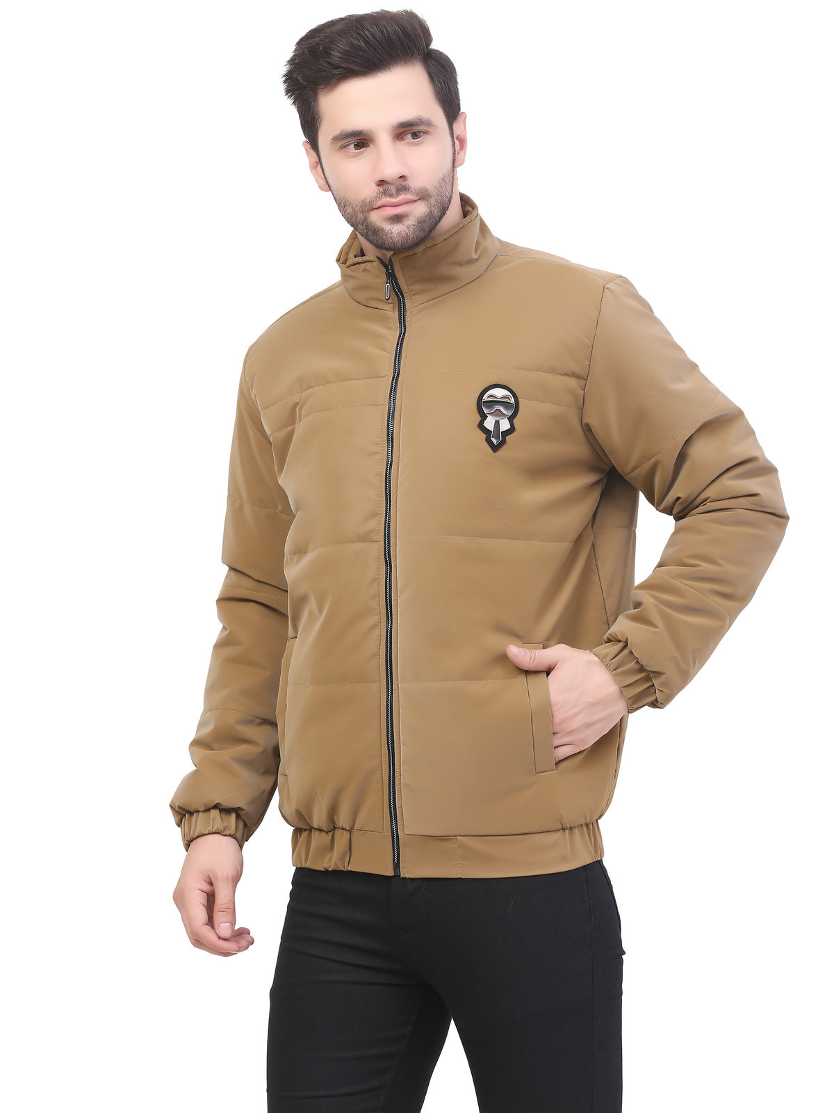 Clubwin Solid Premium Jacket for Men