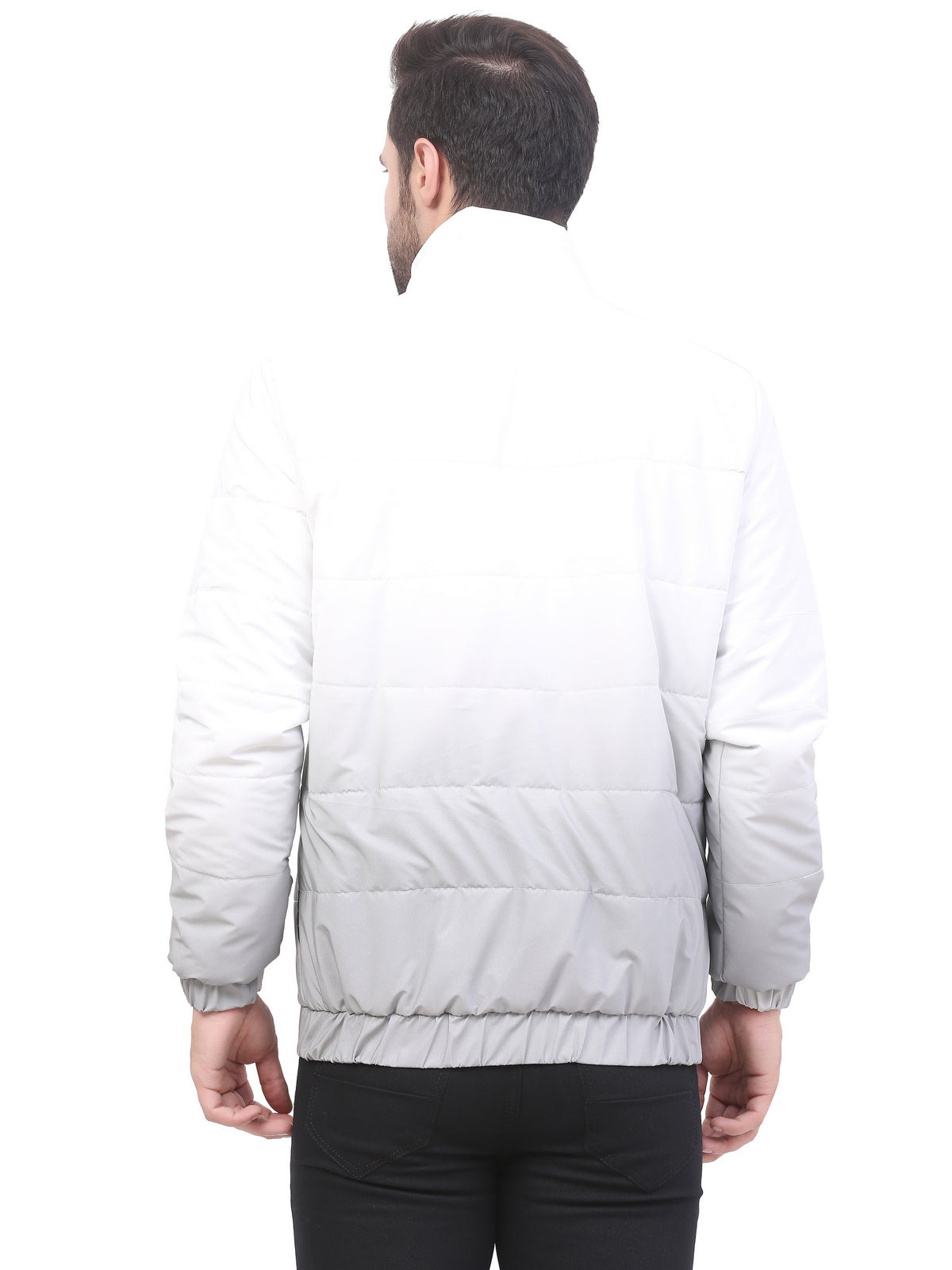 Men imported Self Design premium  jacket