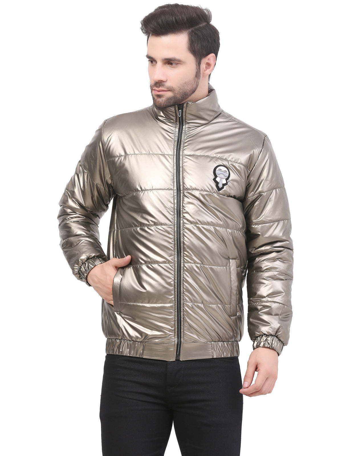 Clubwin Solid Premium Jacket for Men